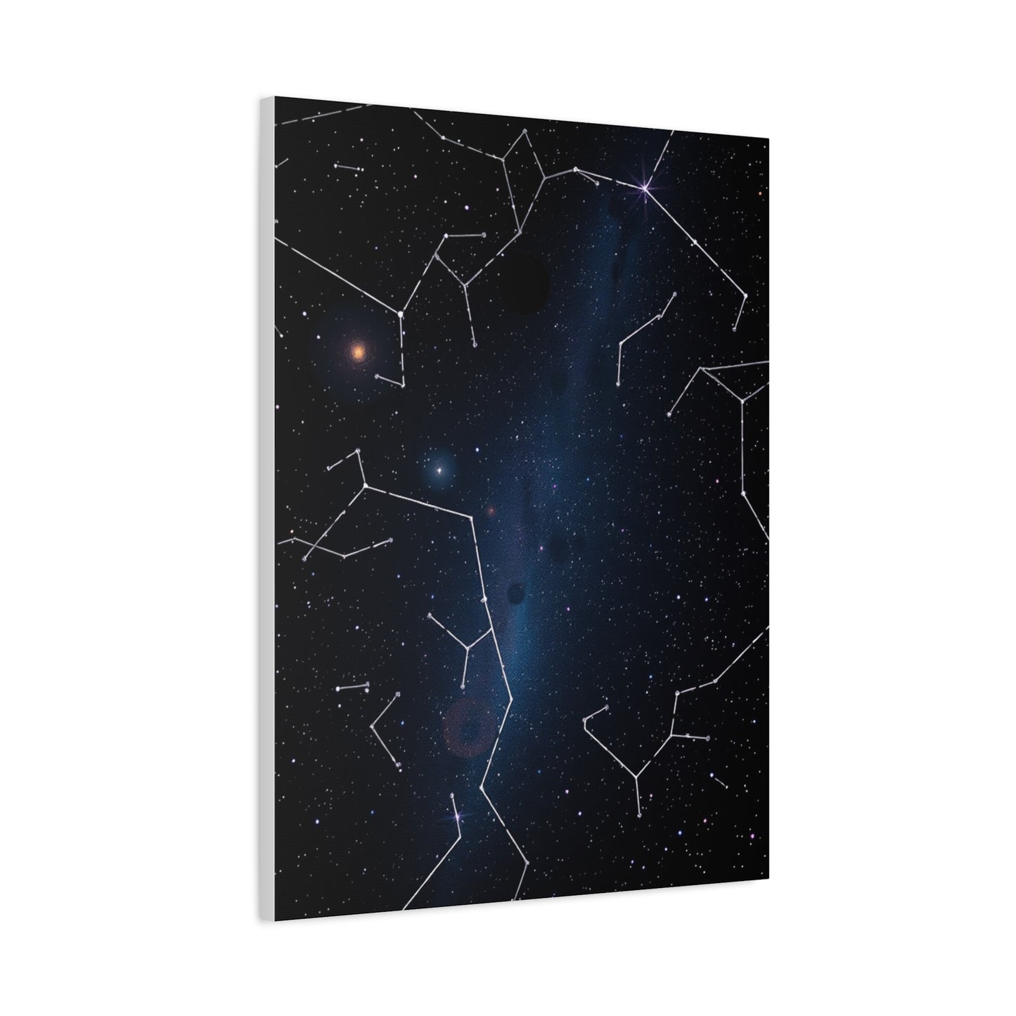 Constellation Art Canvas Art 4 Wall Art & Canvas Print