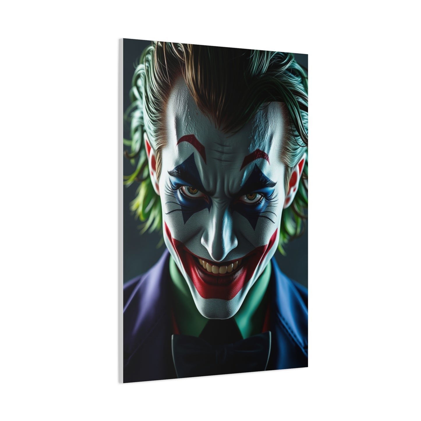 The Joker Art Canvas Art 2 Wall Art & Canvas Print