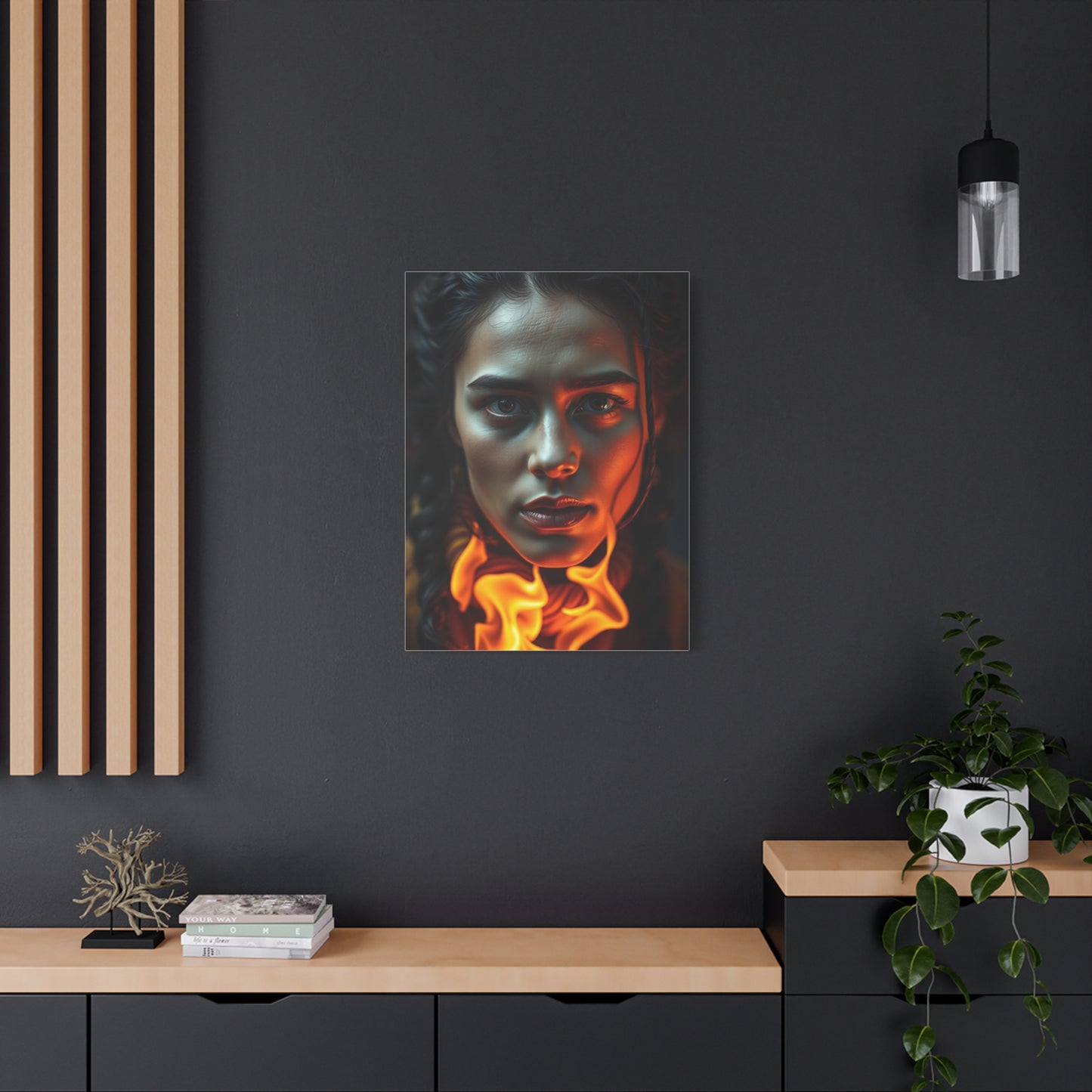Vibrant Glow Tapestry Wall Art & Canvas Print