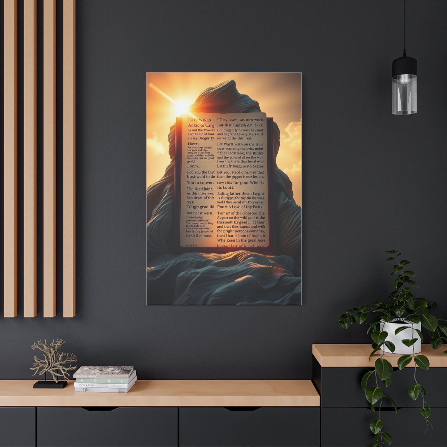 Collection Bible Verse Art Art Wall Art & Canvas Print