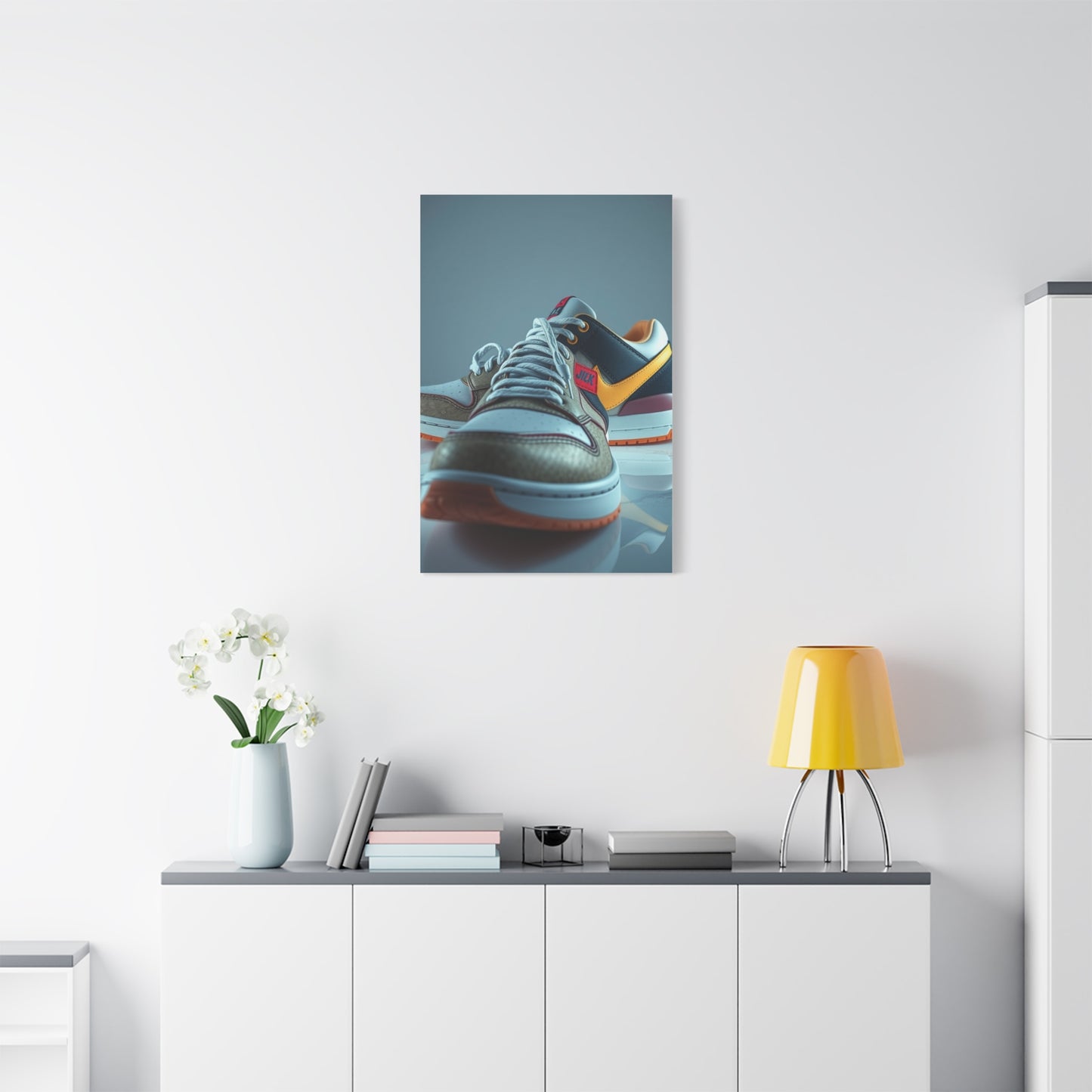 Stride Opulence Portrait Wall Art & Canvas Print