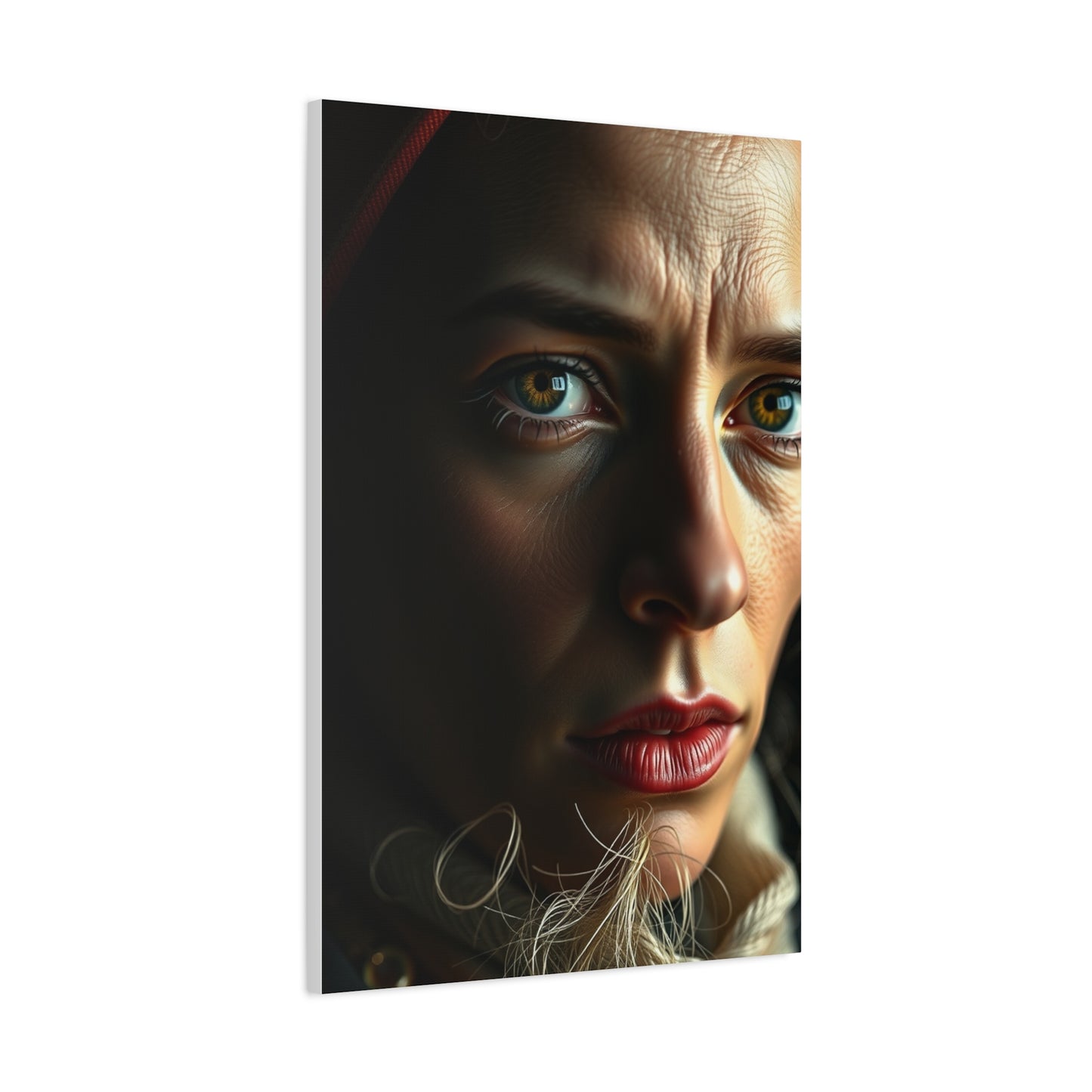 Faceless Portraits Art Canvas Art 2 Wall Art & Canvas Print