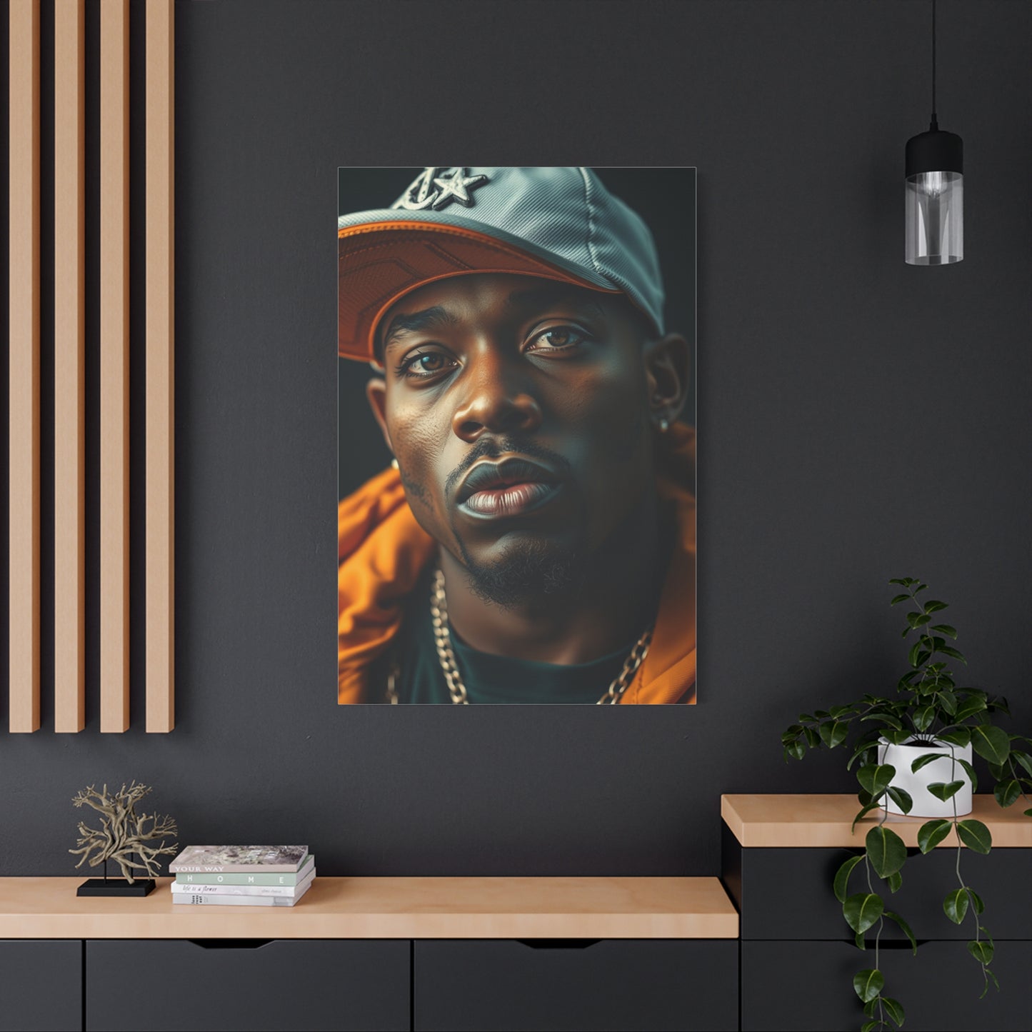 Urban Reverie Canvas wall art & canvas print