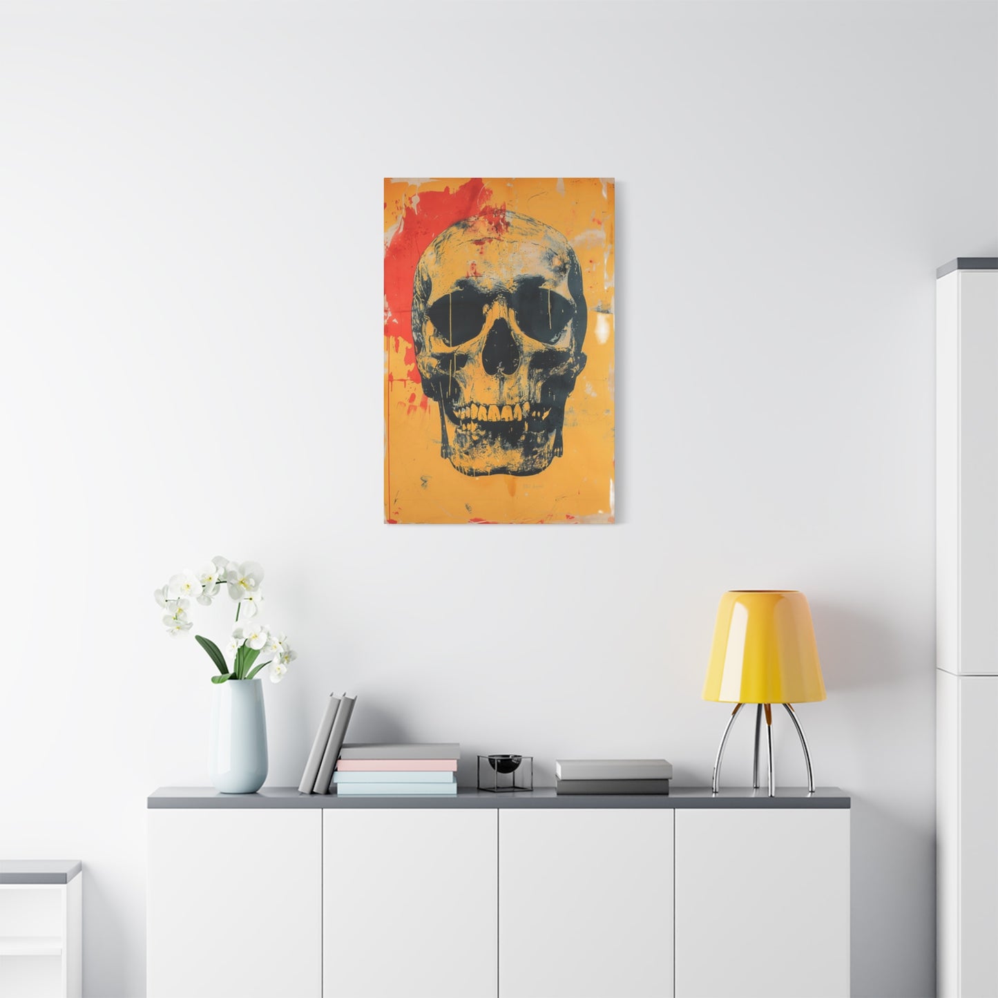 Skull Poster Wall Art & Canvas Prints