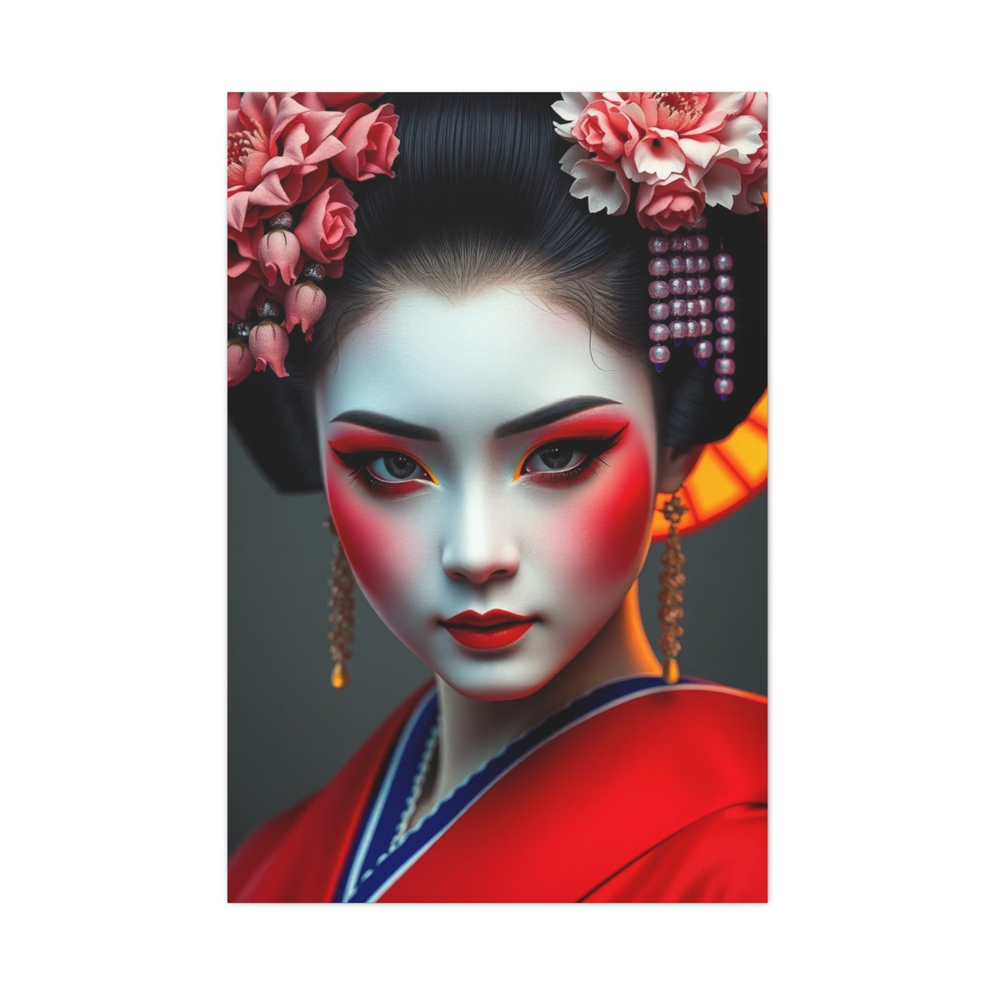 Geisha Art Canvas Art 2 Wall Art & Canvas Print