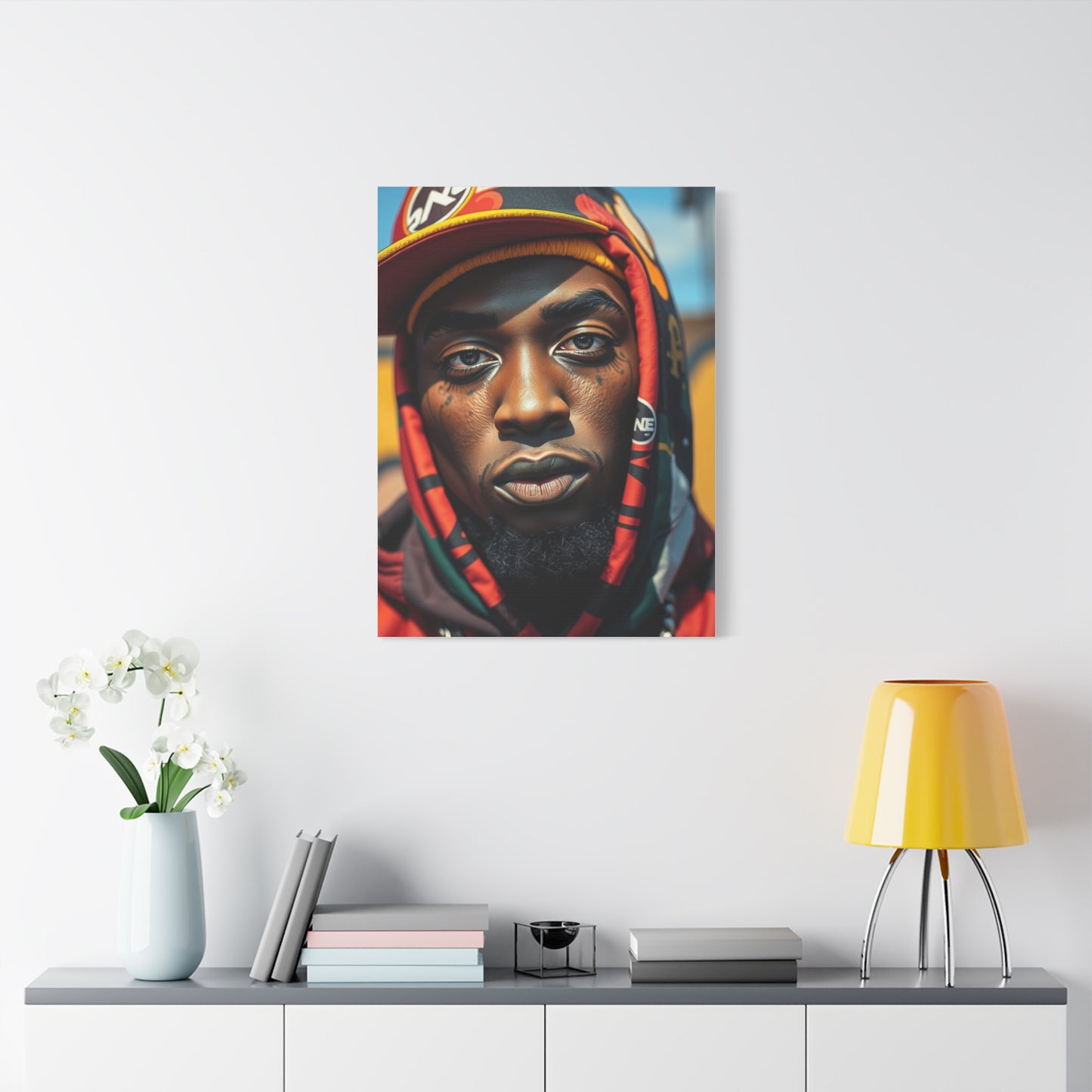 City Serenade Art Wall Art & Canvas Print