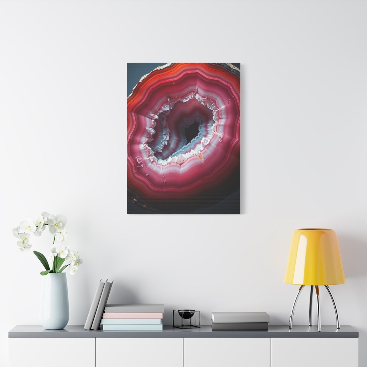 Supreme Art Agates, Geodes & Minerals Art Collection Wall Art & Canvas Print