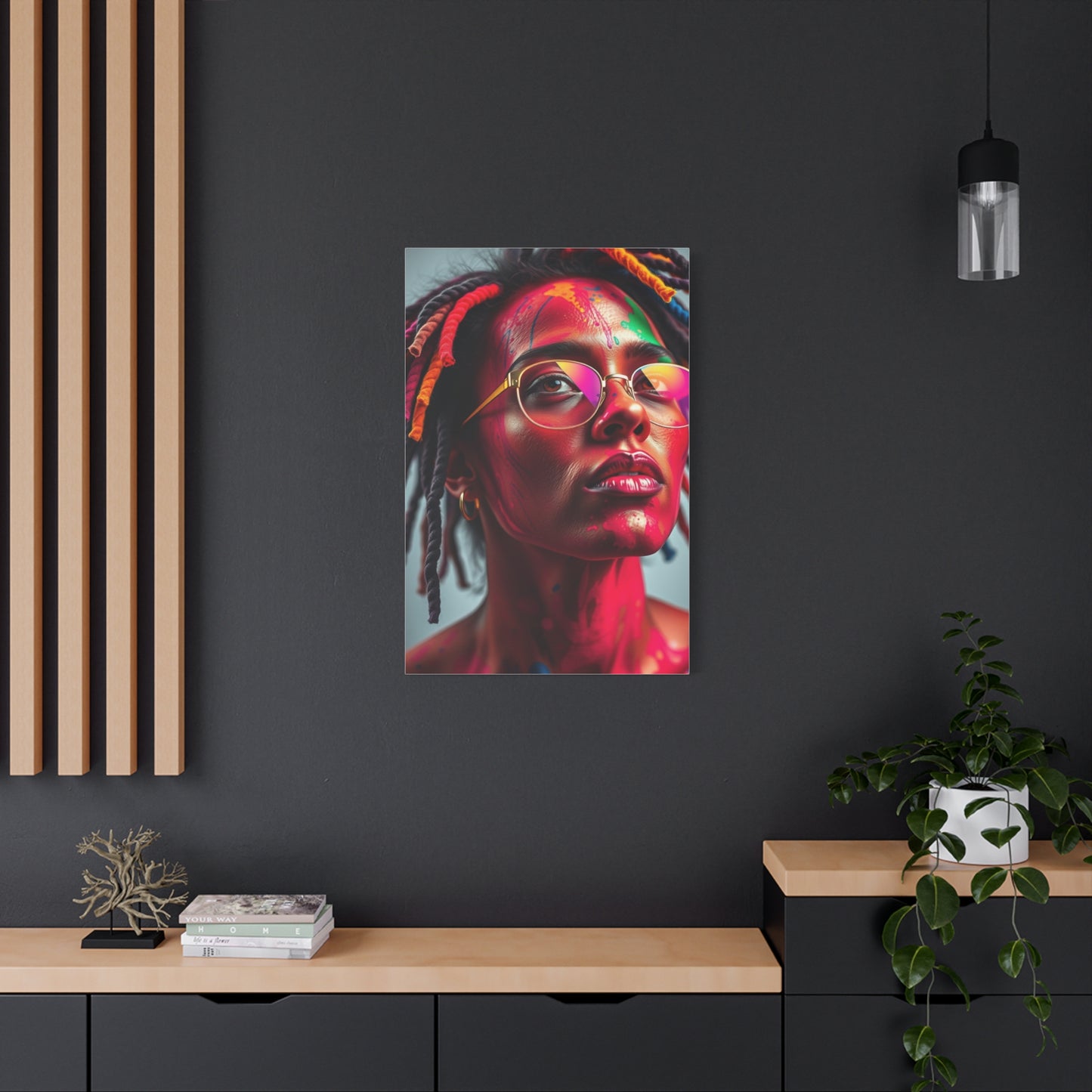 Chromatic Symphony Wall Art Wall Art & Canvas Print