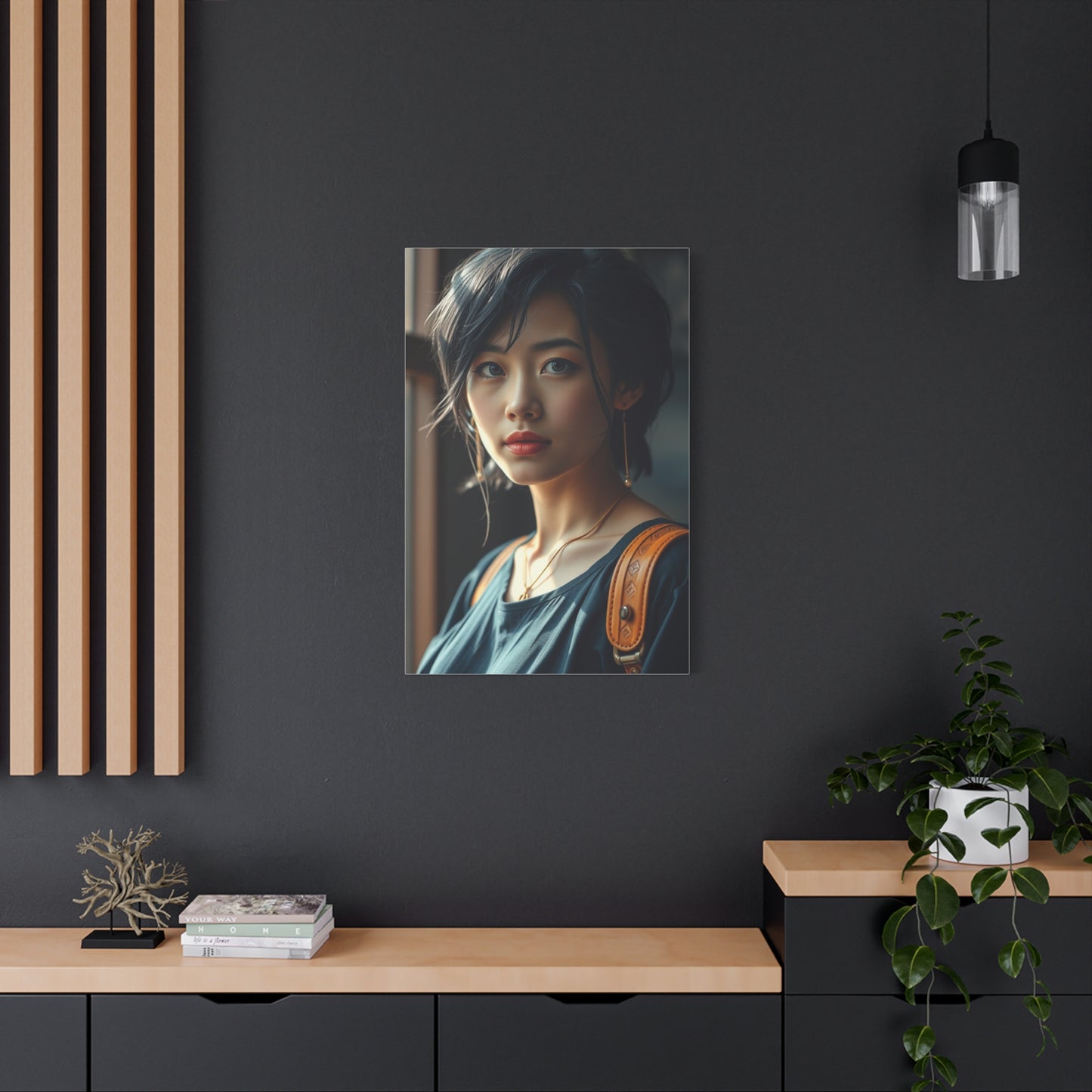 Panoramic Paradisium Canvas Wall Art & Canvas Print