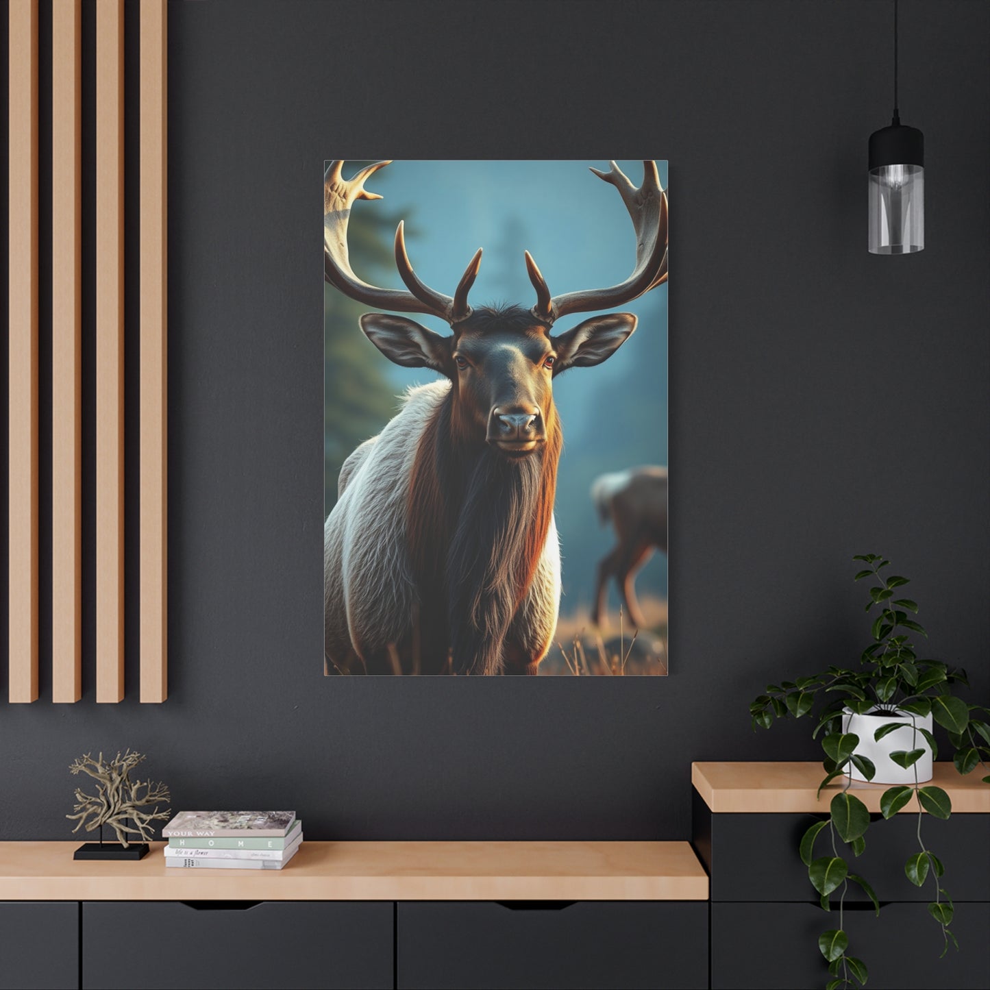 Majestic Antler Reverie