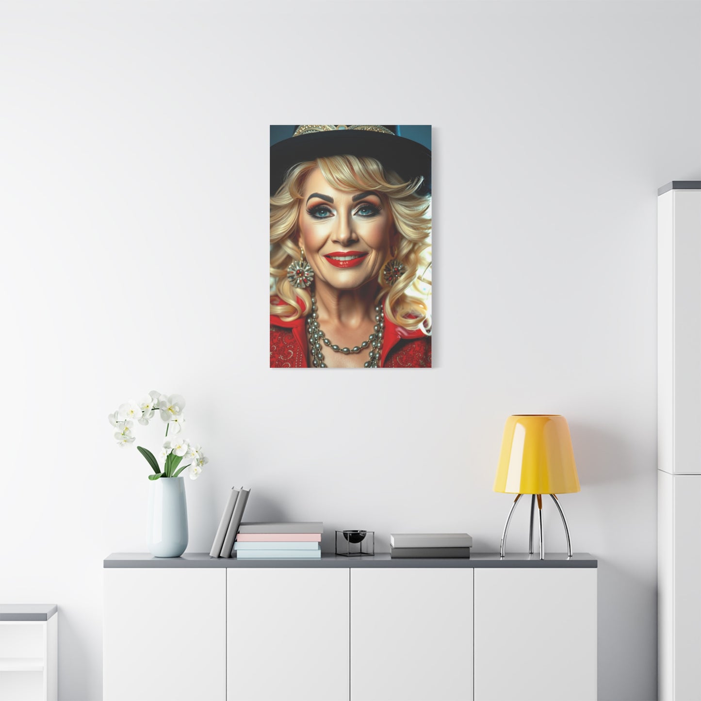 Radiant Country Muse Artwork