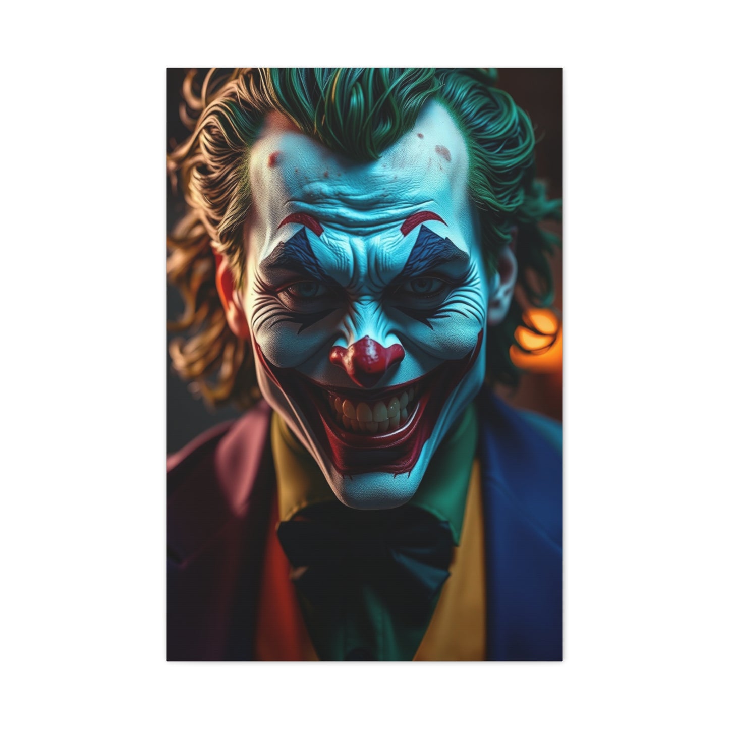 The Joker Art Canvas Art 10 Wall Art & Canvas Print