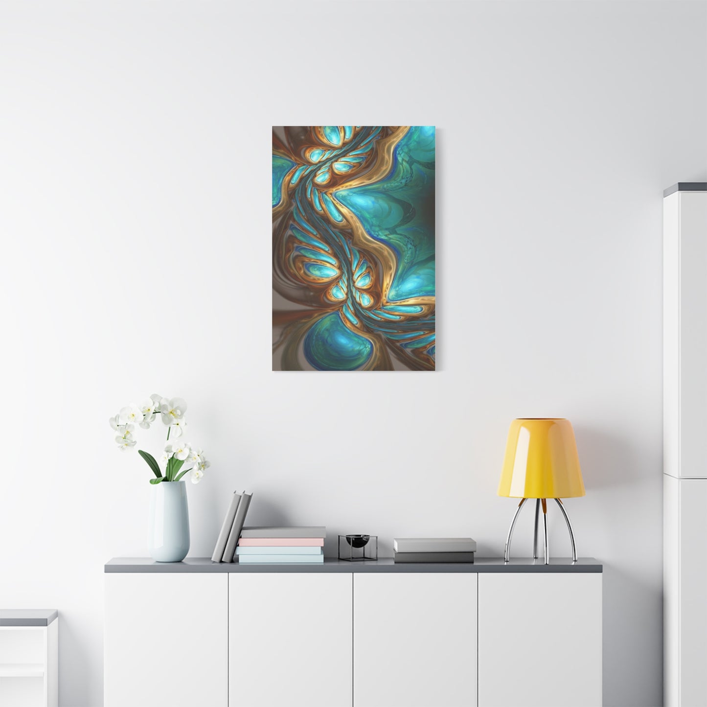 Liquid Gold Wall Art & Canvas Prints