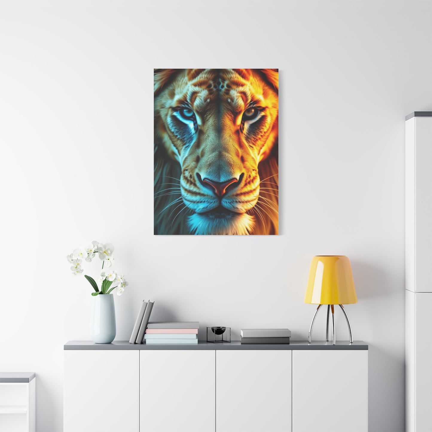 Leo Art Canvas Art 4 Wall Art & Canvas Print