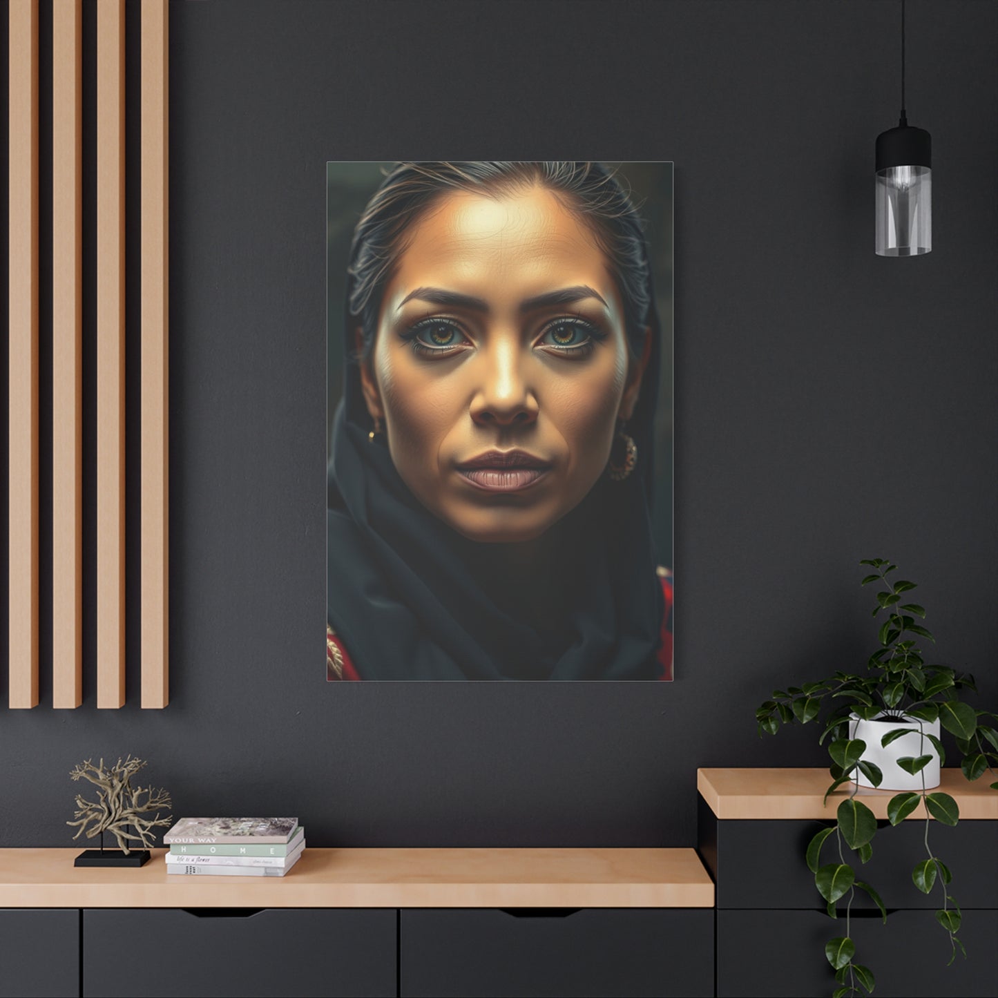 Reyna Noriega Art Supreme Canvas Wall Art & Canvas Print