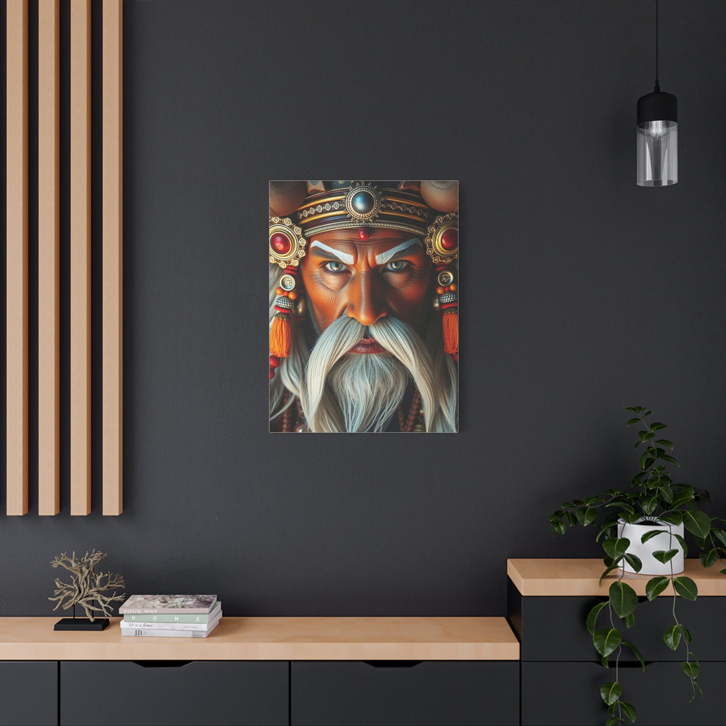 Haunkkah Art Canvas Art 4 Wall Art & Canvas Print