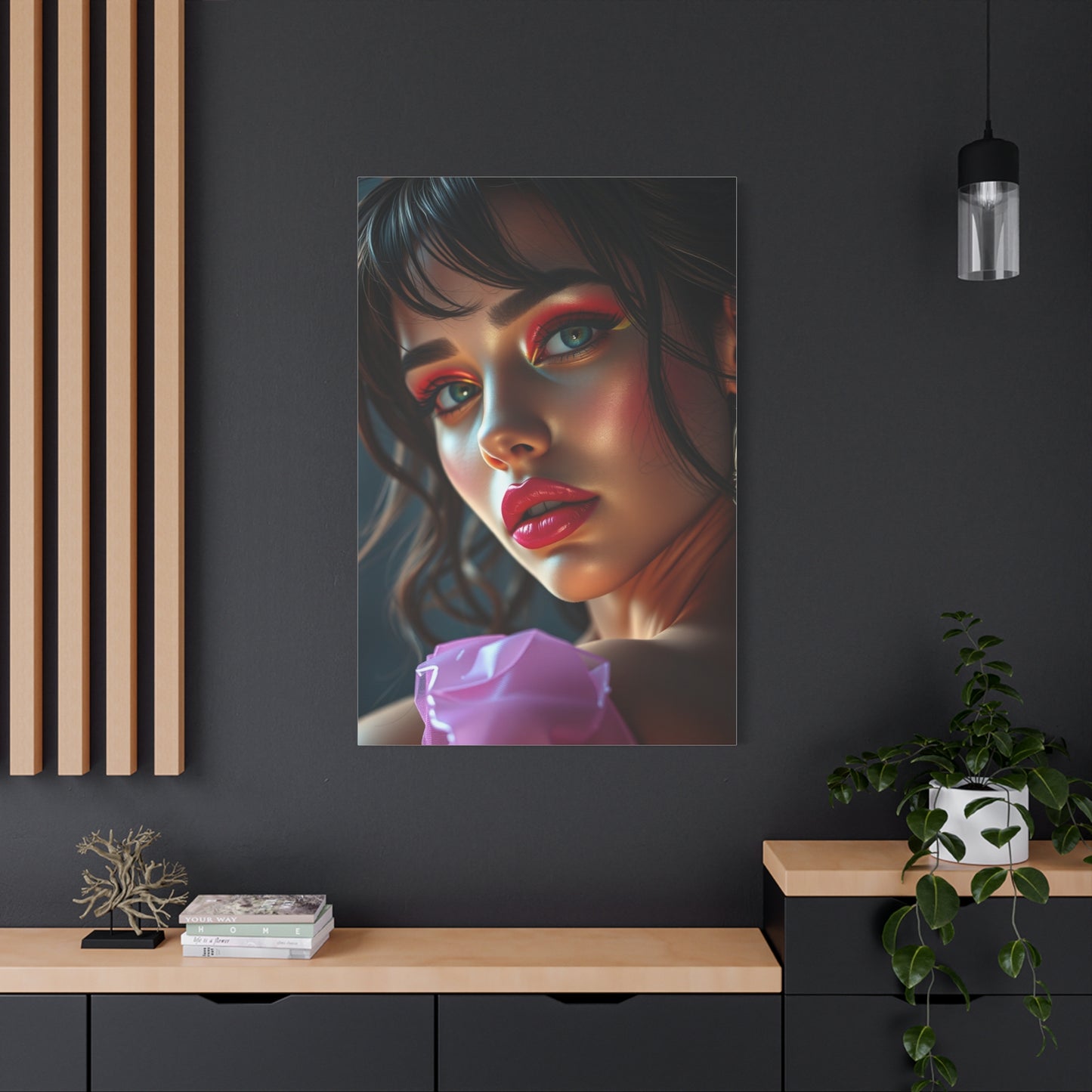 Refined Charm Wall Tableau Wall Art & Canvas Print