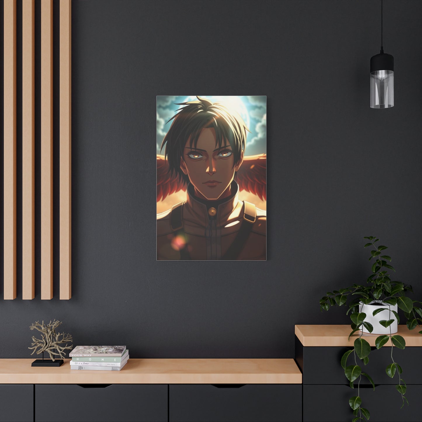 Supreme Attack On Titan Art Collection Wall Art & Canvas Print