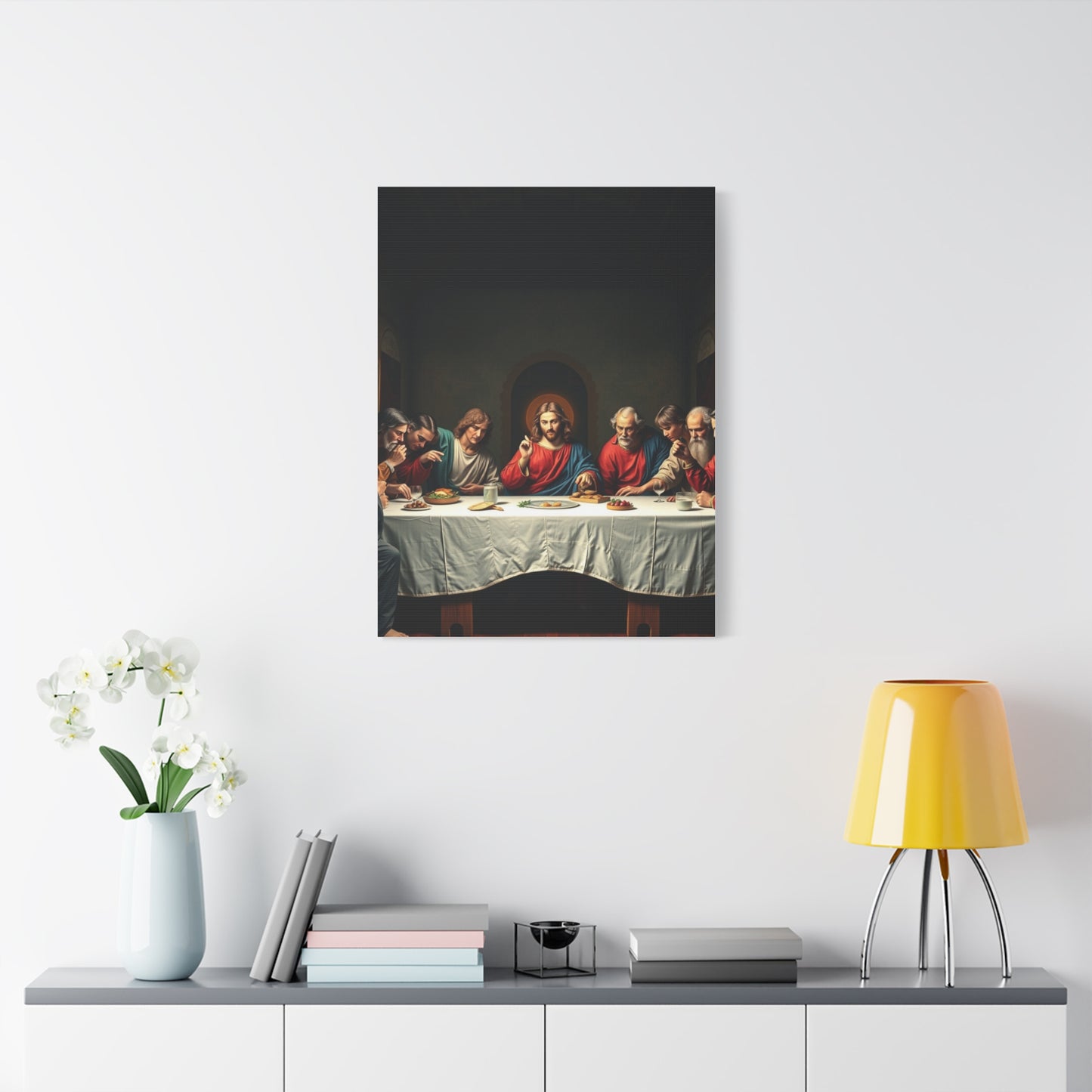 The Last Supper Art Canvas Art 4 Wall Art & Canvas Print