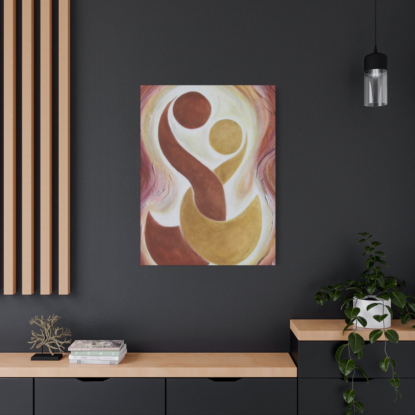 Interwined Earthy Wall Art & Canvas Prints