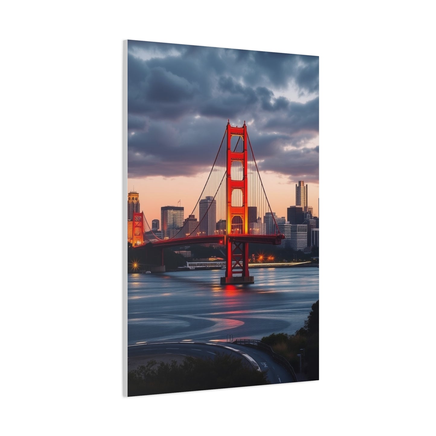 San Francisco Art Canvas Art 10 Wall Art & Canvas Print