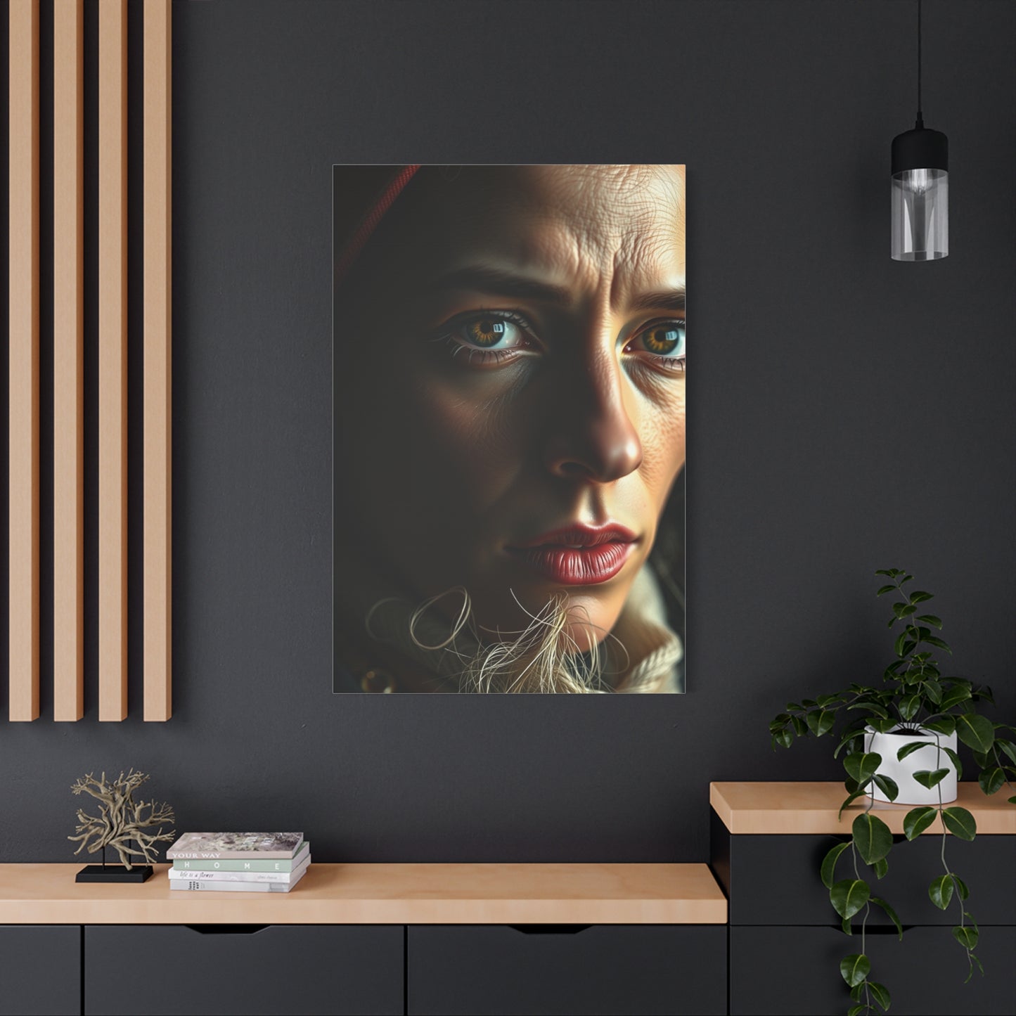 Faceless Portraits Art Canvas Art 2 Wall Art & Canvas Print