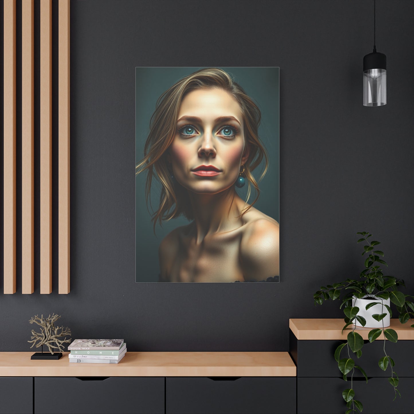 Amy Peterson Art Supreme Gallery Portrait Wall Art & Canvas Print