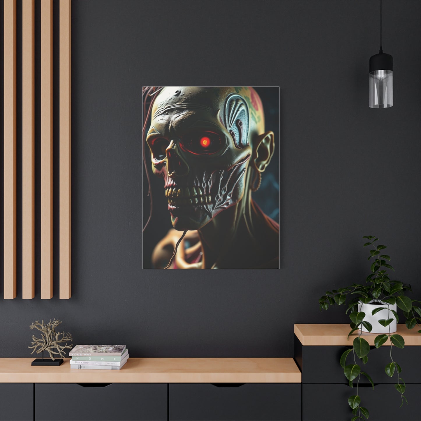 Zombie Art Canvas Art 8 Wall Art & Canvas Print