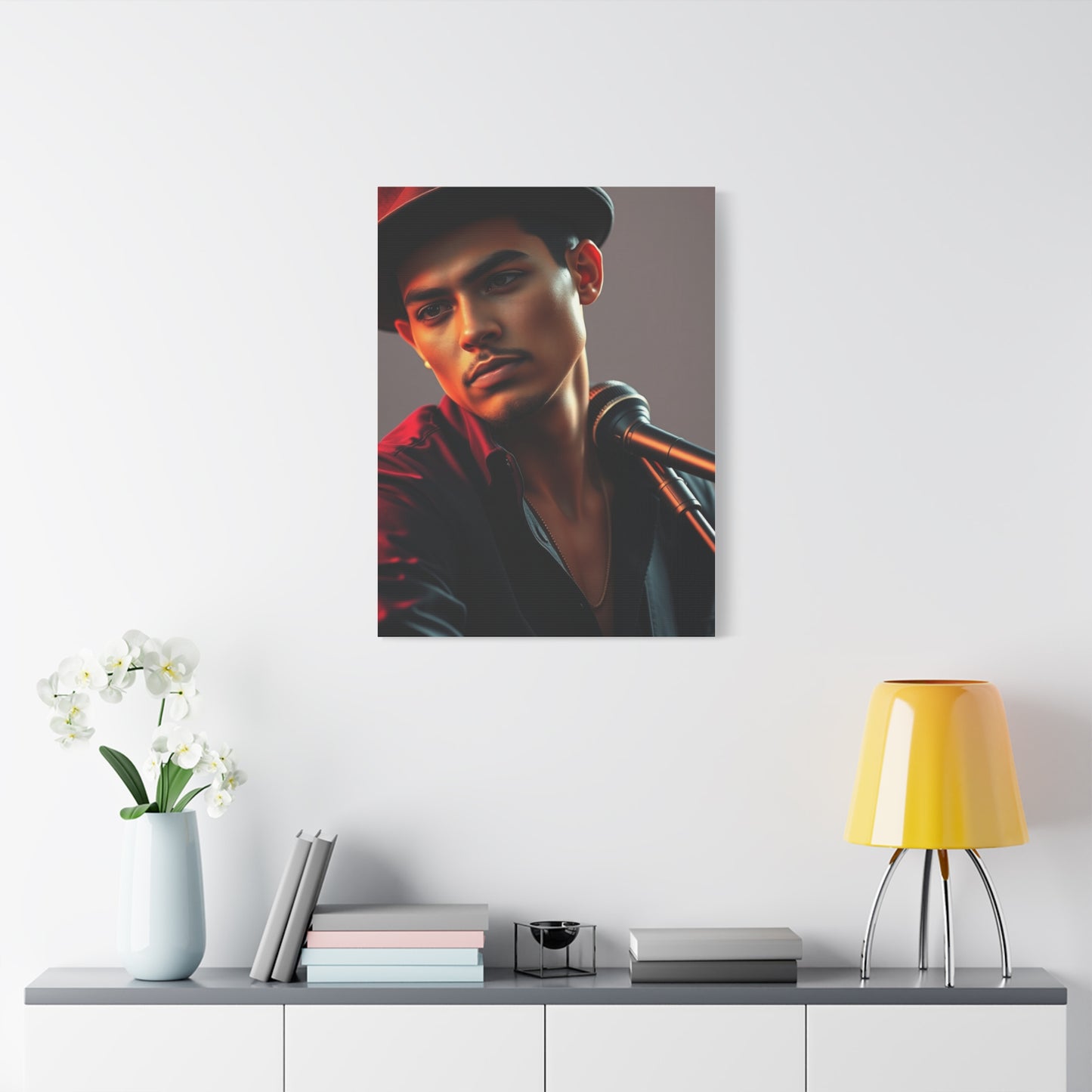 Melodic Maestro Wall Art
