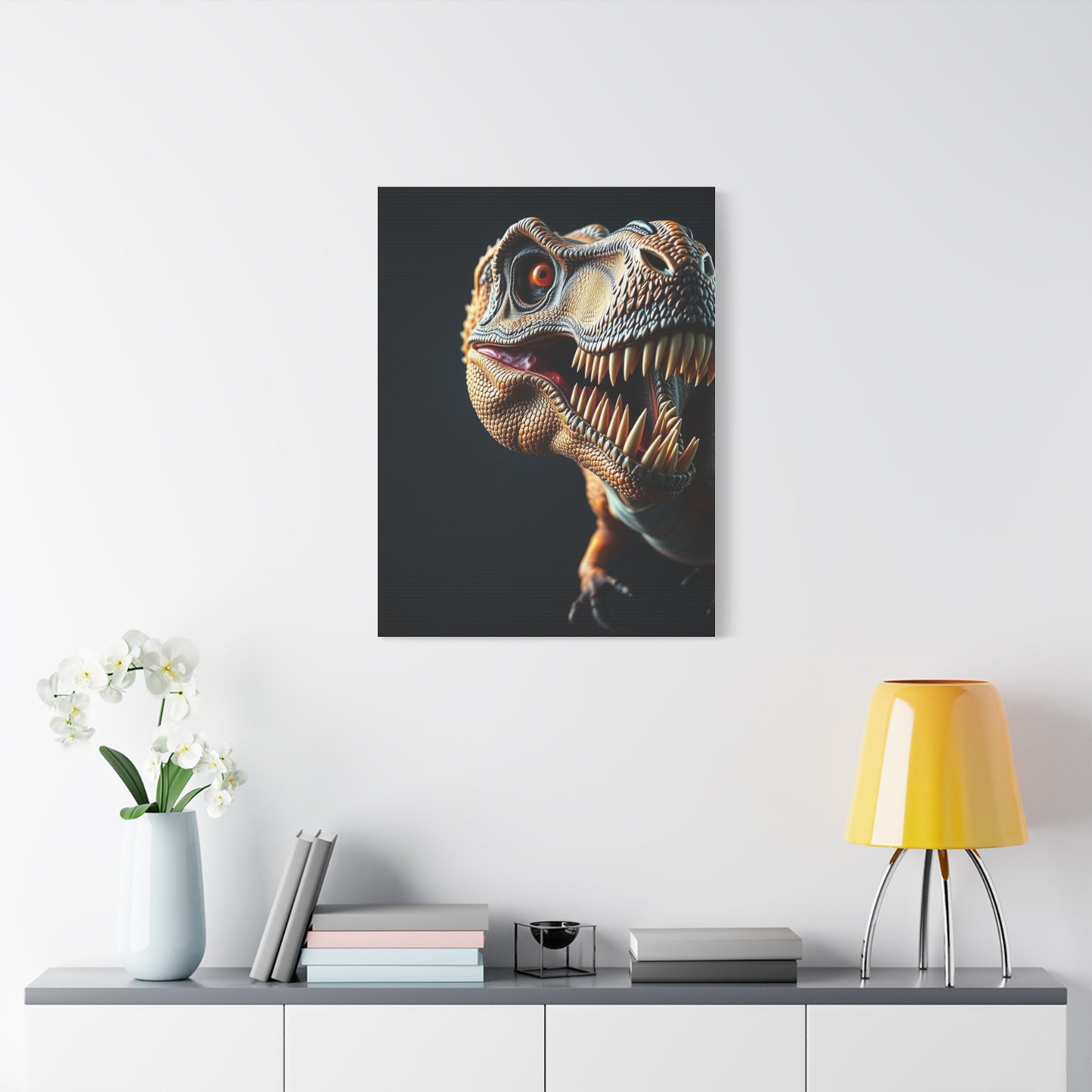 Tyrannosaurus Rex Art Canvas Art 10 Wall Art & Canvas Print