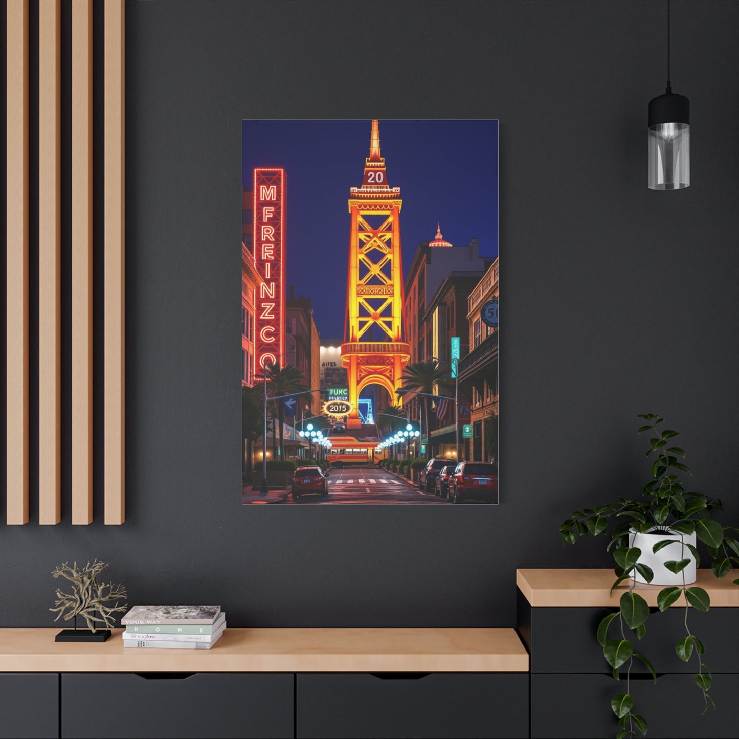 San Francisco Art Canvas Art 4 Wall Art & Canvas Print
