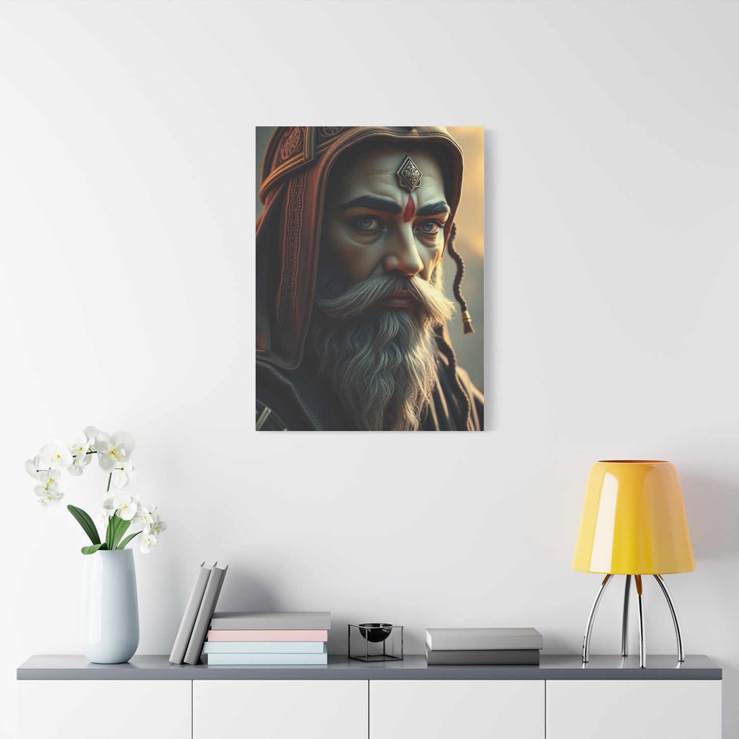 Origins Revered Wall Art Wall Art & Canvas Print