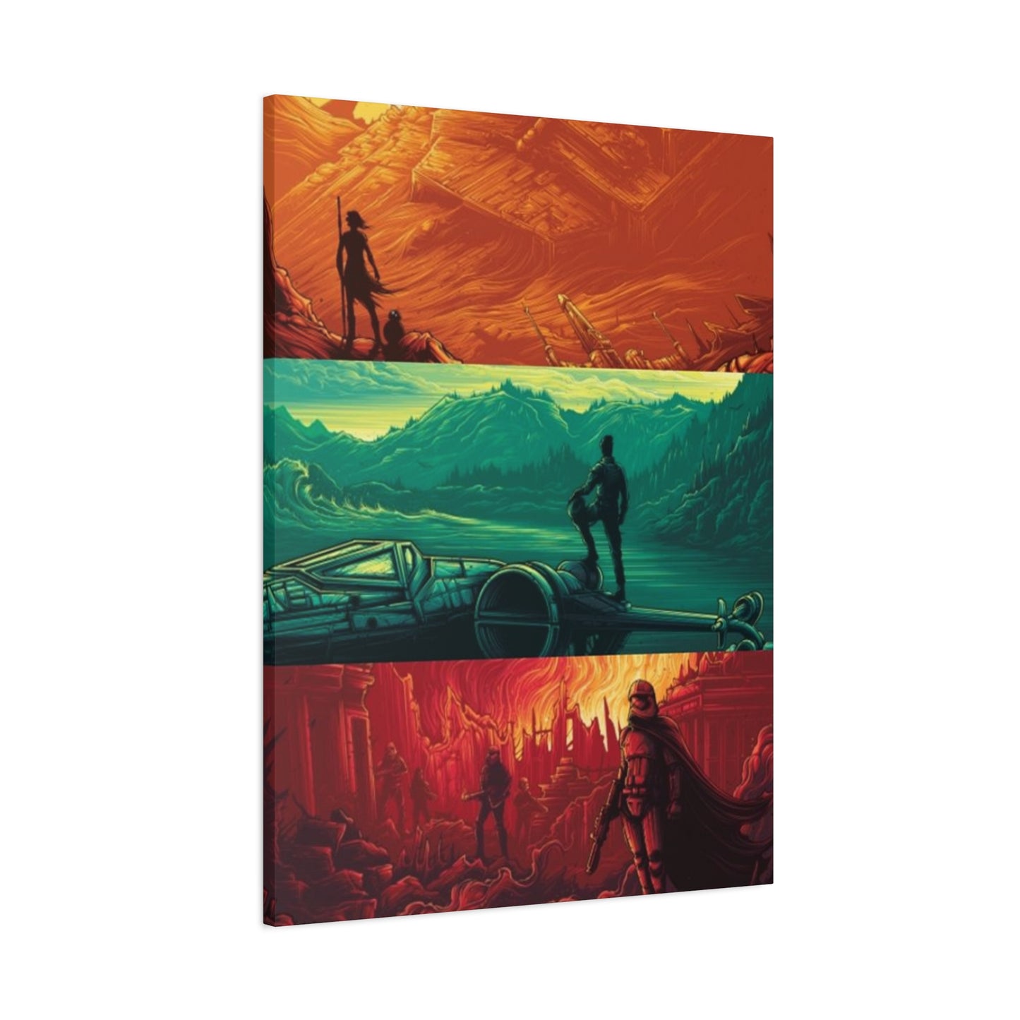 Star Wars Poster Wall Art & Canvas Prints