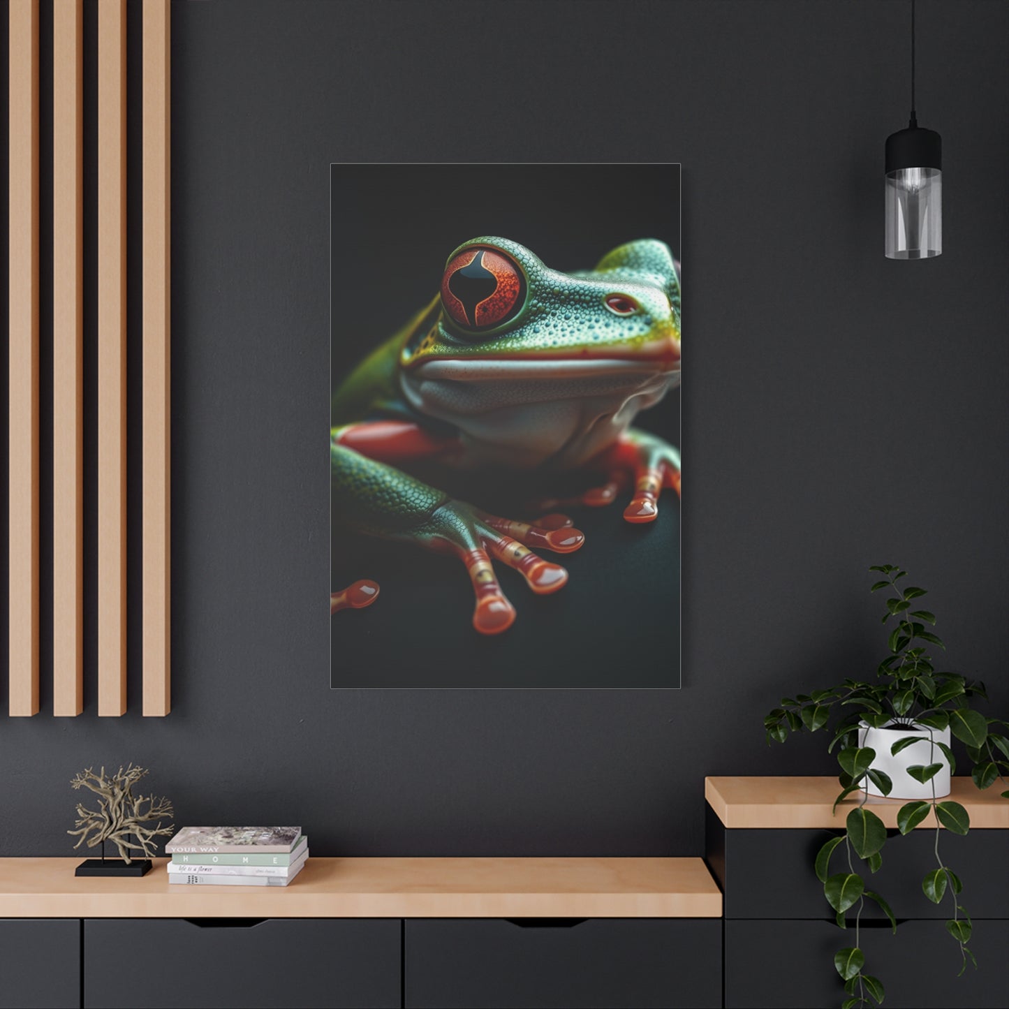 Supreme Frog Art Beautiful Collection Wall Art & Canvas Print