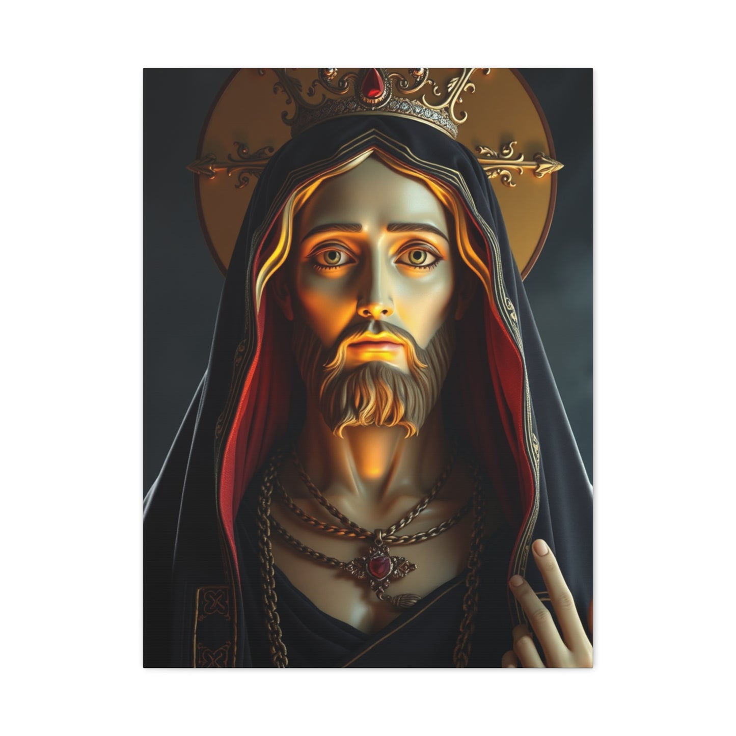 Sacred Illumination Masterpiece Wall Art & Canvas Print