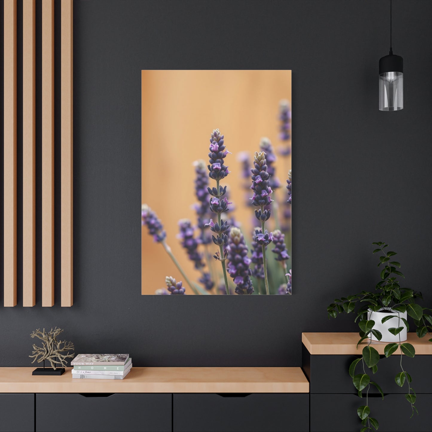Masterpiece Lavender Herb Art Vision Wall Art & Canvas Print