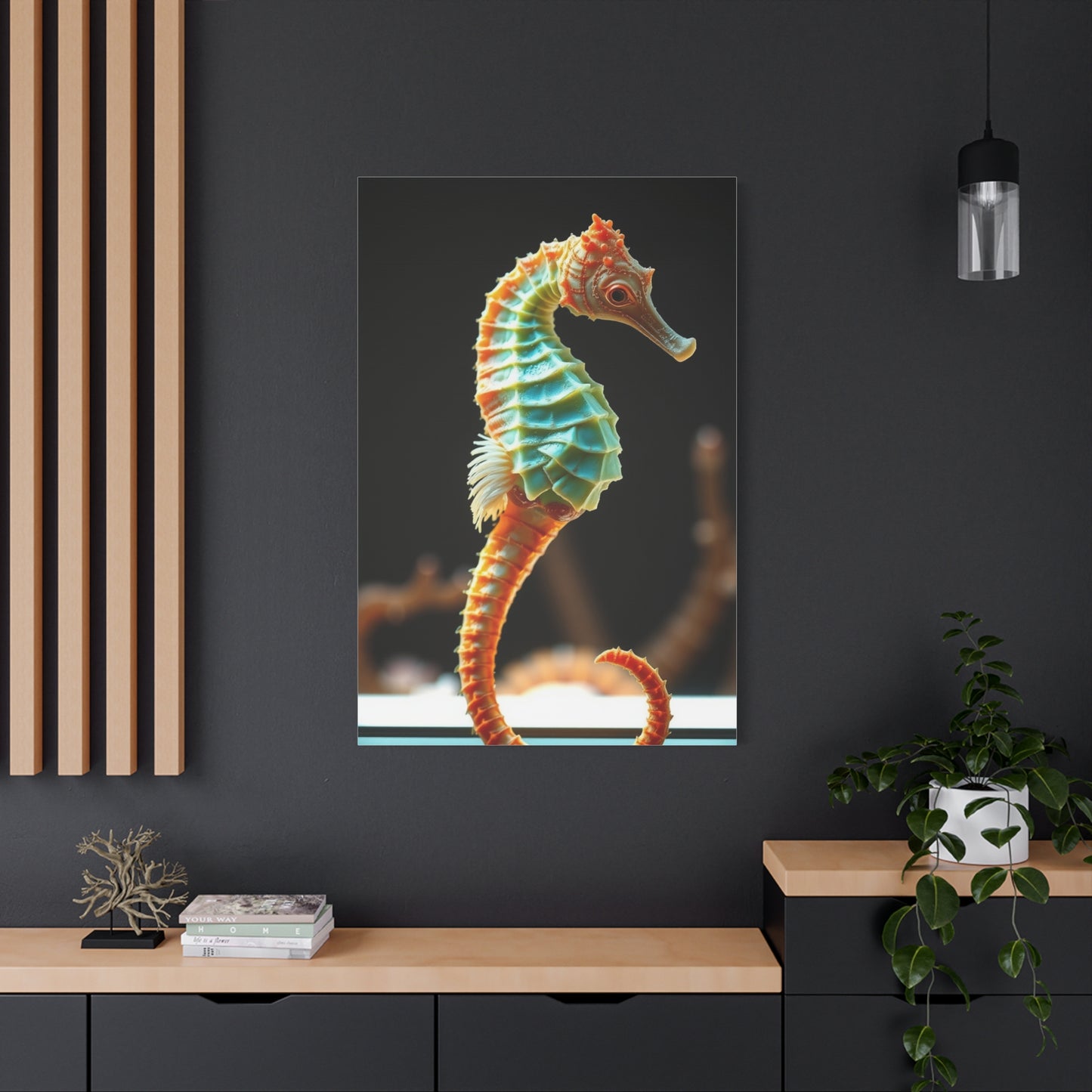 Seahorse Art Supreme Canvas Wall Art & Canvas Print