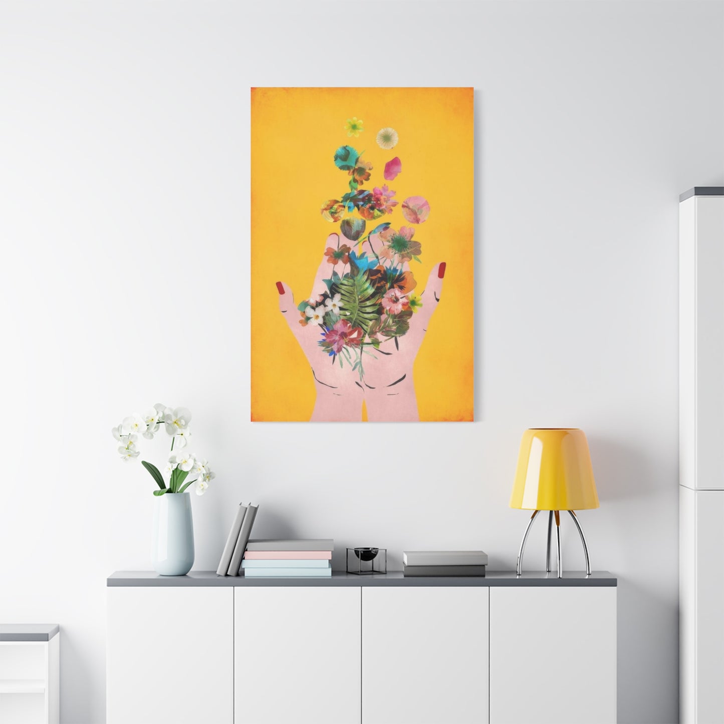 Blooming Palm Wall Art & Canvas Prints