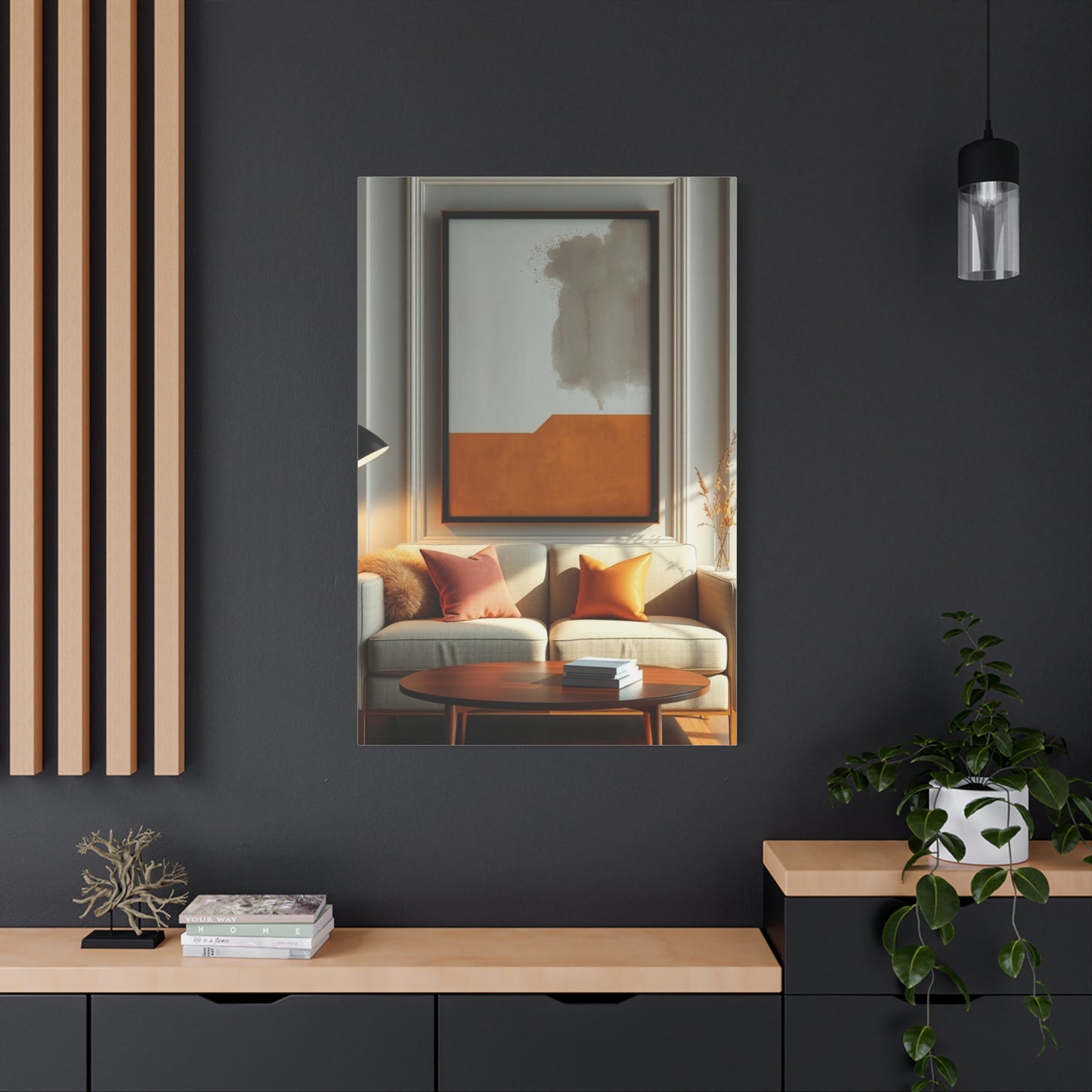 Minimalist Decor Art Canvas Art 3 Wall Art & Canvas Print