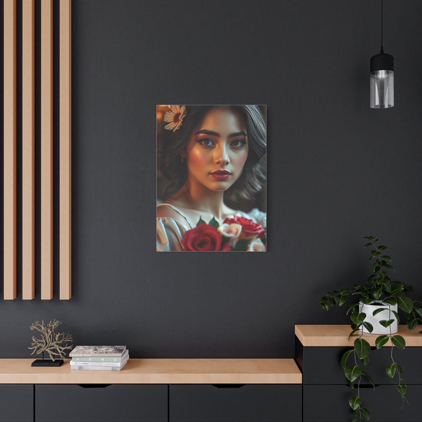 Whispering Heart Art Wall Art & Canvas Print
