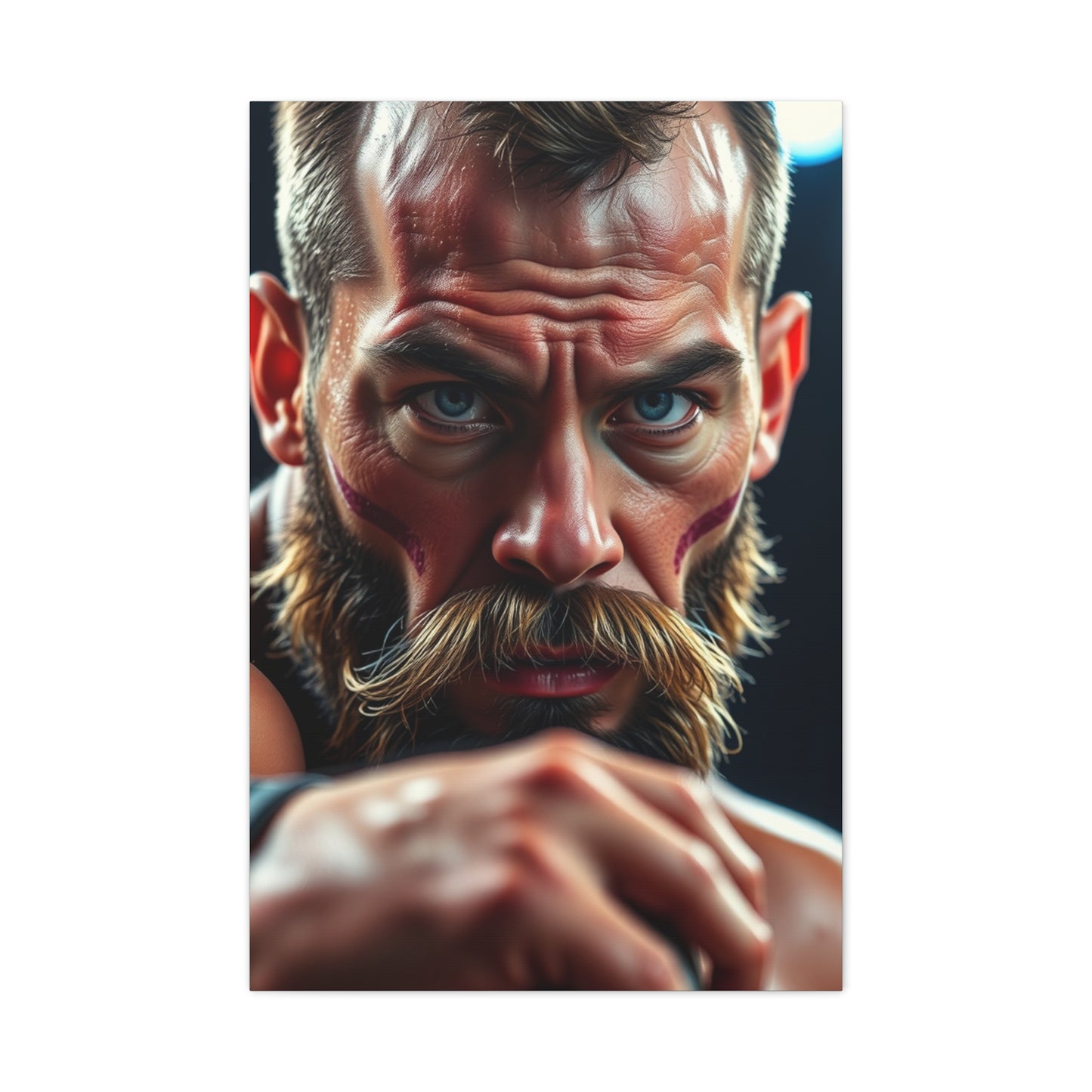 Wrestling Art Canvas Art 1 Wall Art & Canvas Print