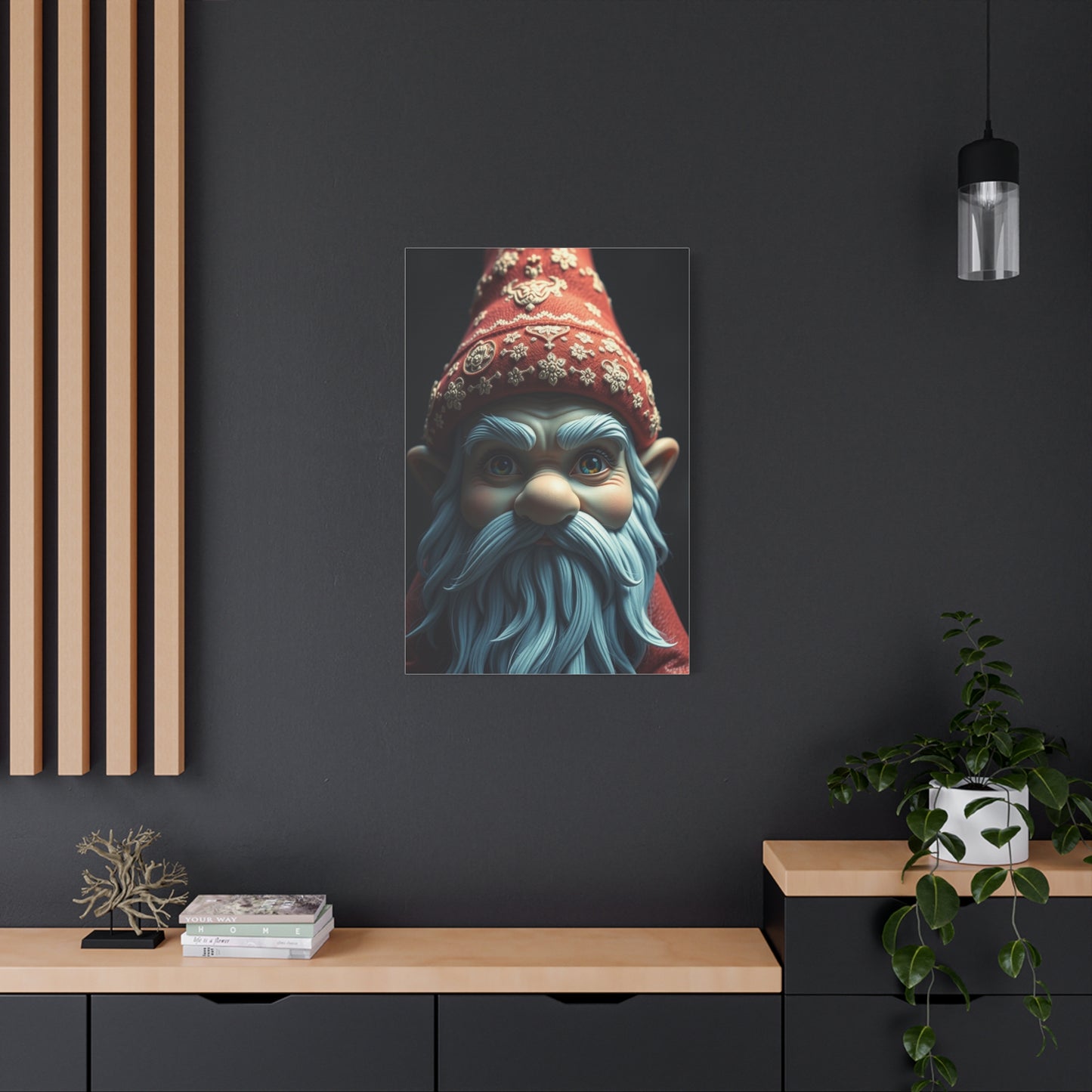 Whimsical Enclave Tapestry Wall Art & Canvas Print