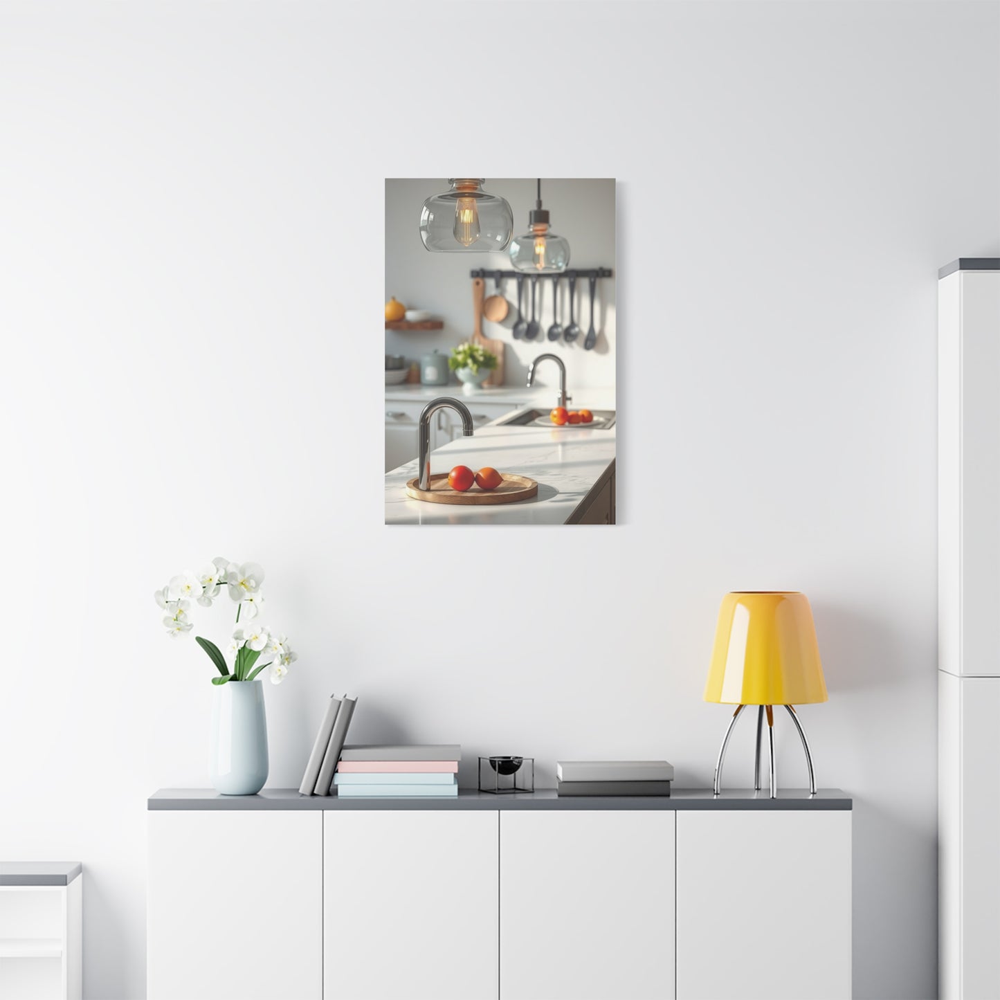 Epicurean Opulence Exhibit Wall Art & Canvas Print