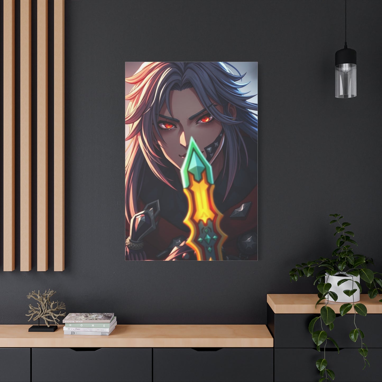 Supreme Demon Slayer Characters Art Collection Wall Art & Canvas Print