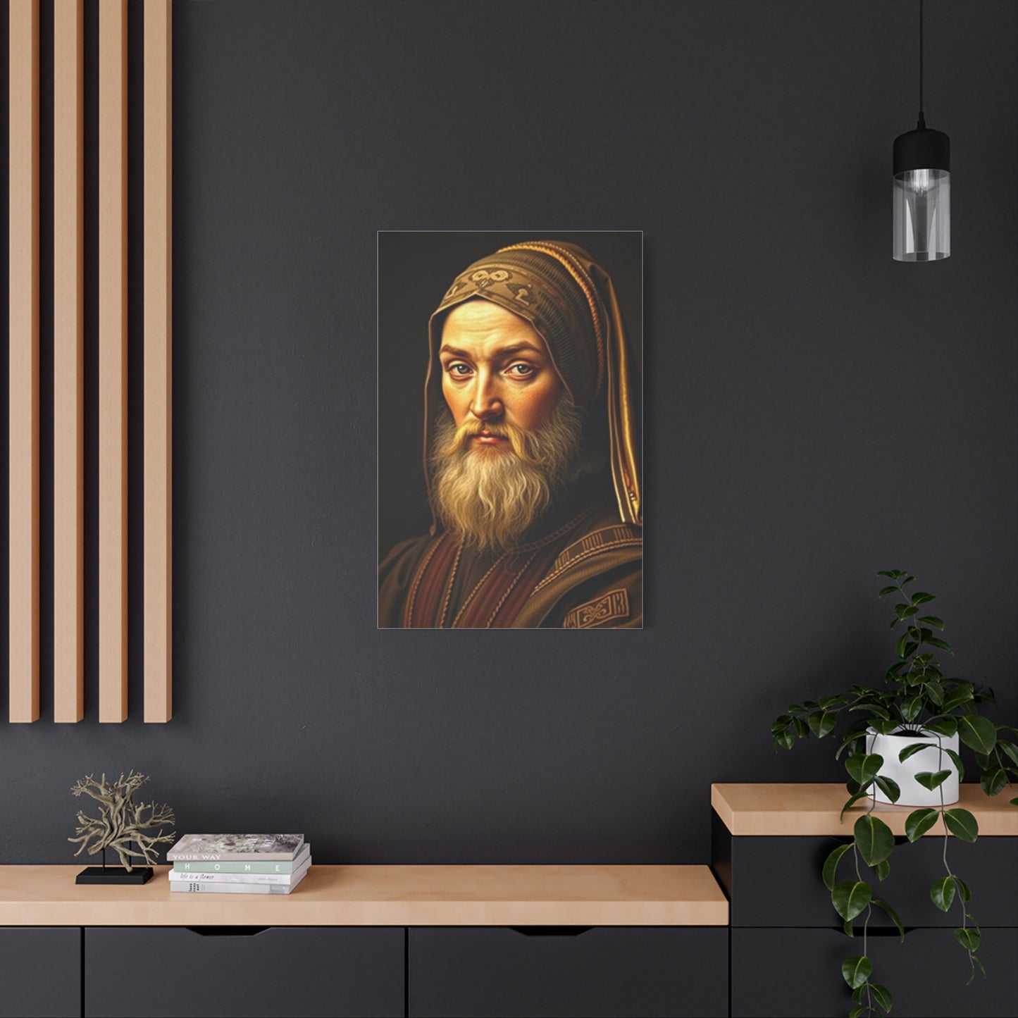 Refined Renaissance Masterpiece Wall Art & Canvas Print