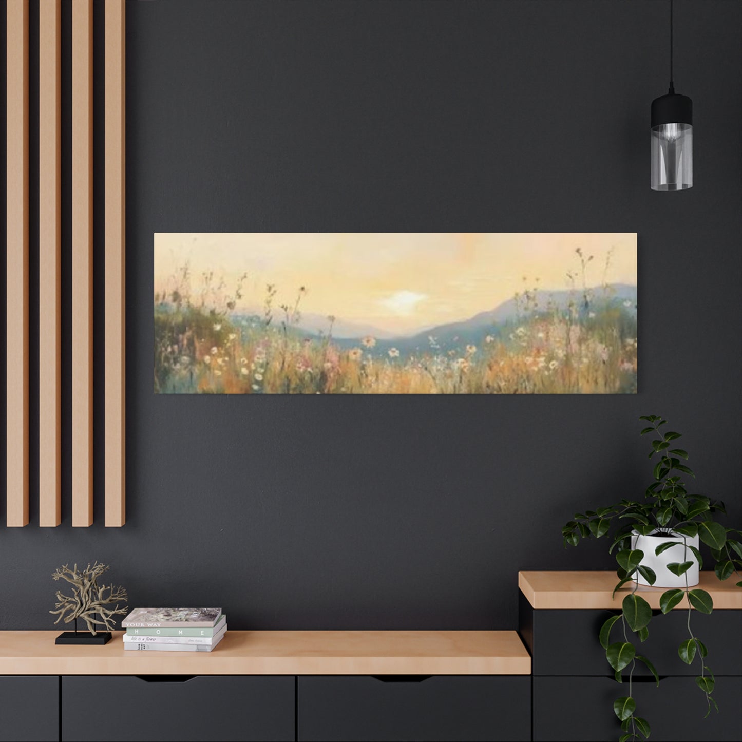 Flower & Sunset Panoramas Wall Art & Canvas Prints