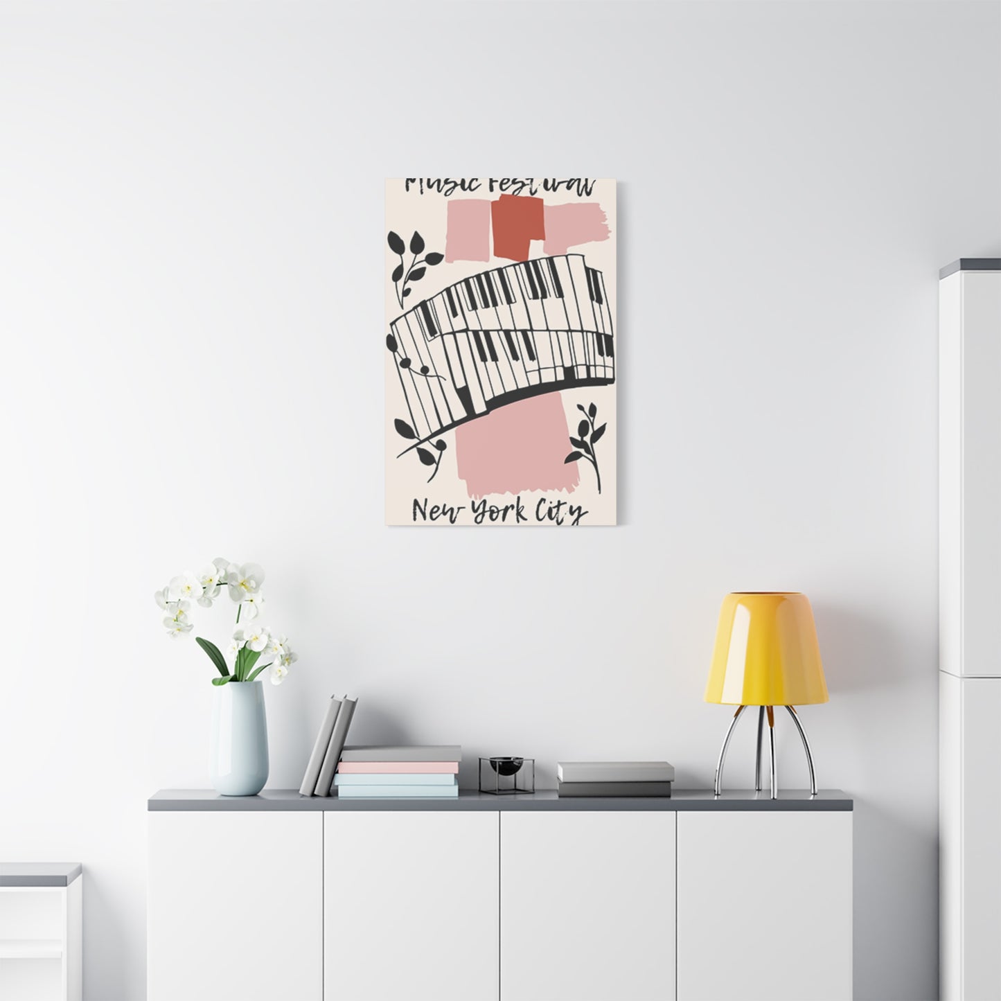 Music Festival NYC Wall Art & Canvas Prints