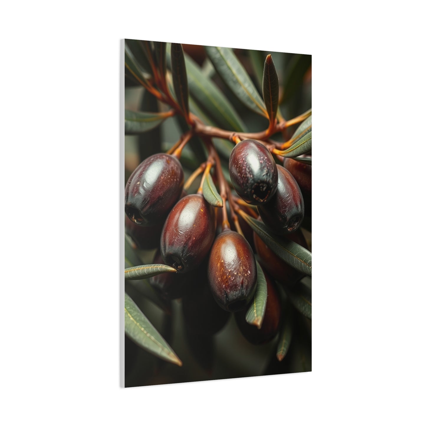 Verdant Elegance Canvas