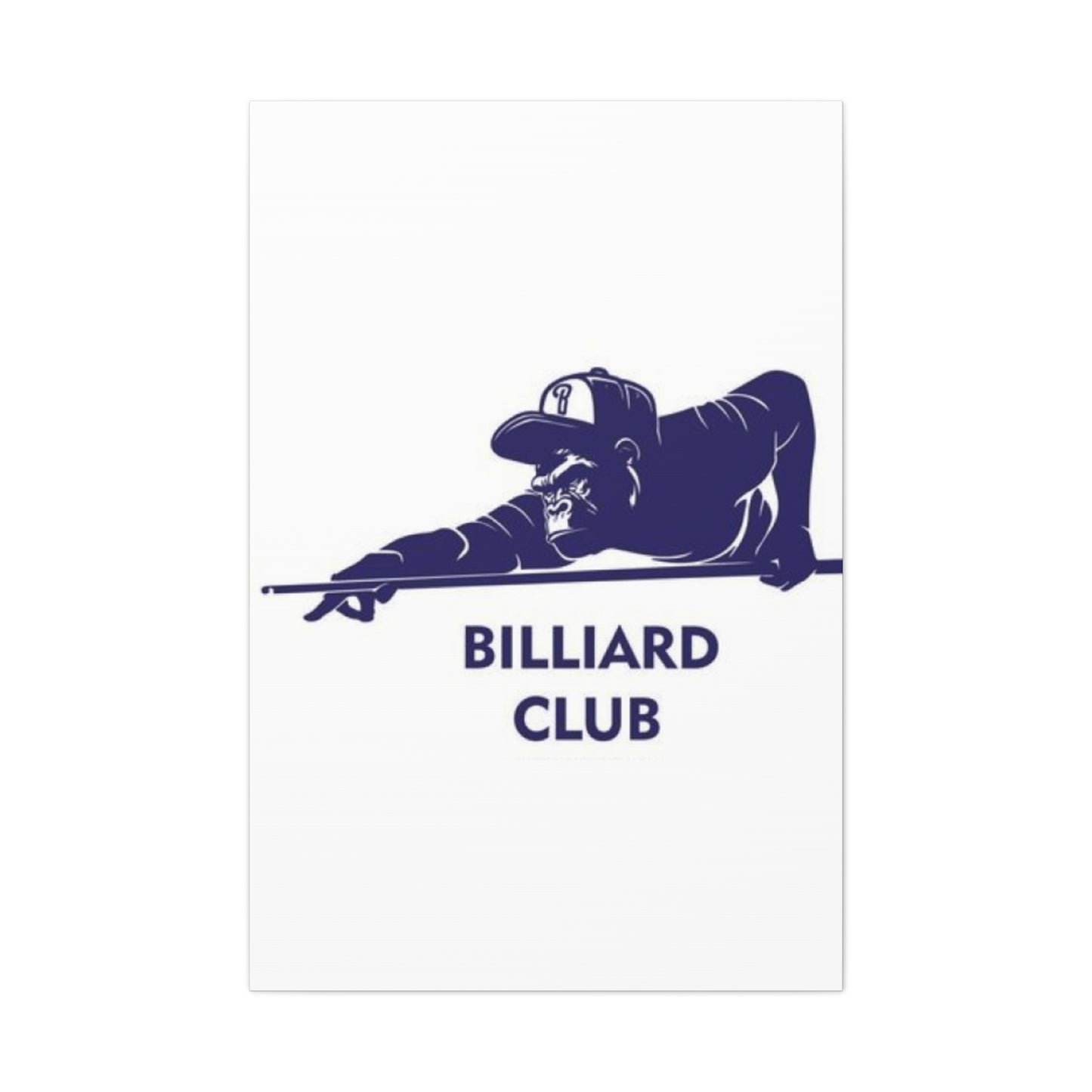 Billiard Club Poster Wall Art & Canvas Prints