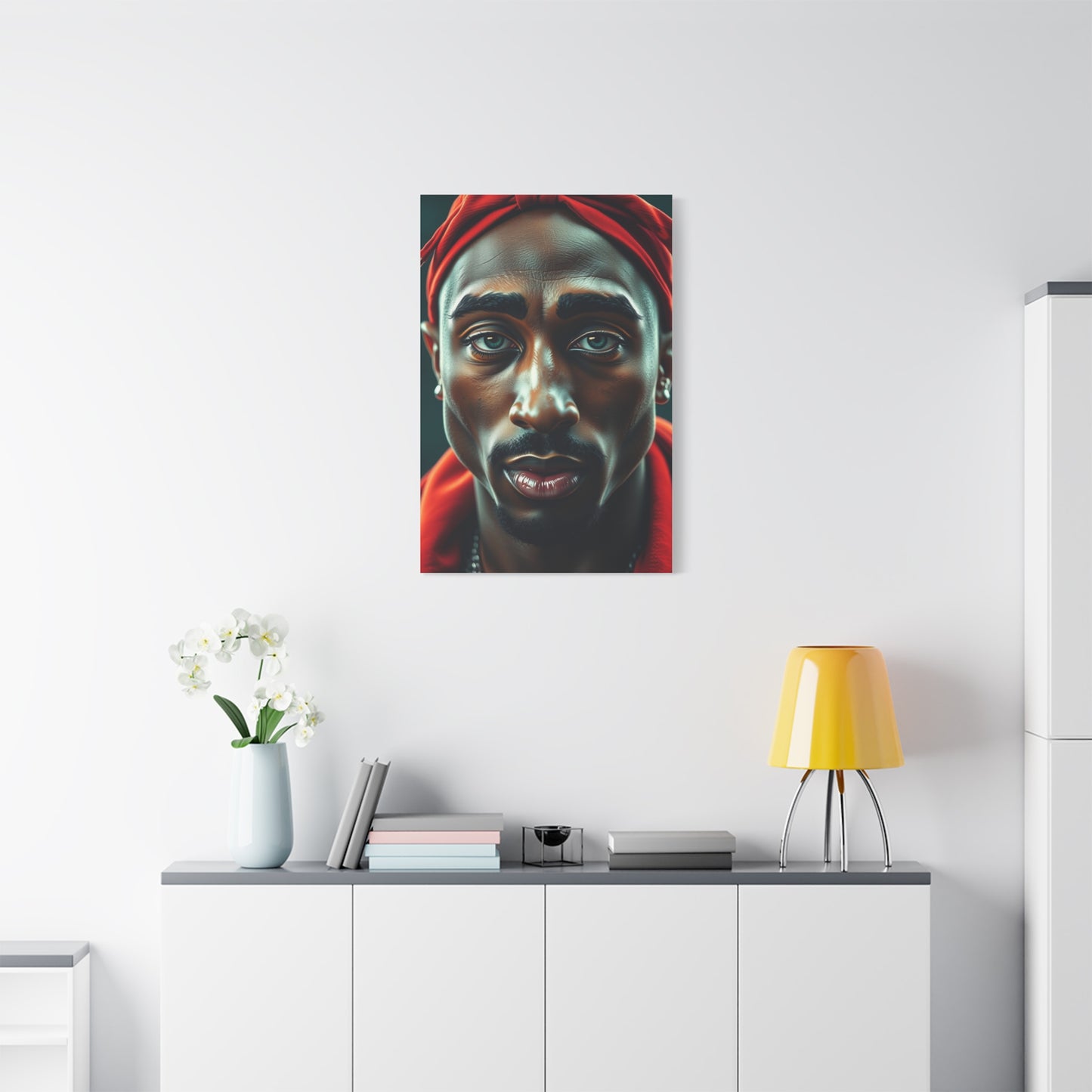 Resilient Spirit Portrait Wall Art & Canvas Print